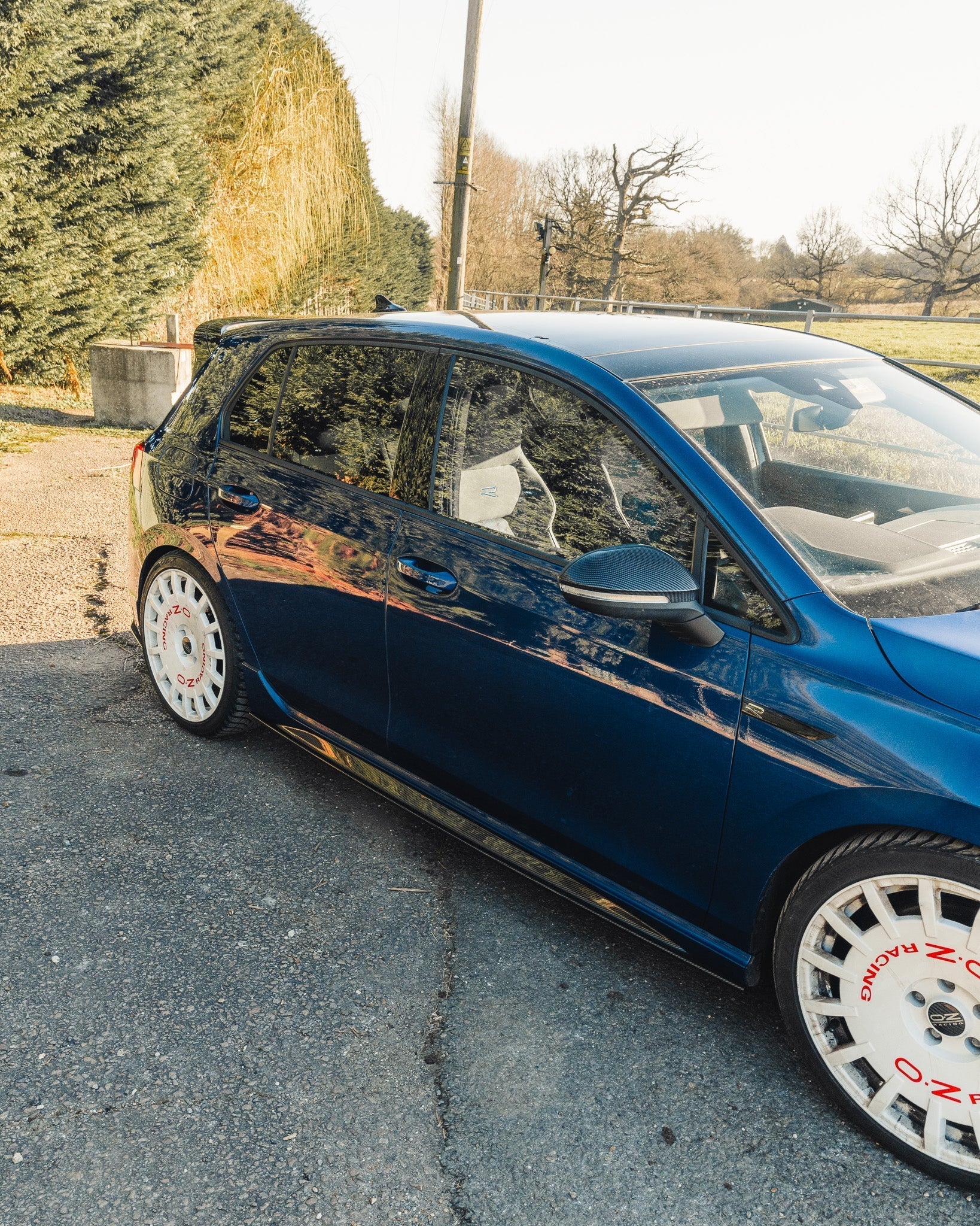 Volkswagen Golf R Mk8 Carbon Fibre ID-01 Full Body Kit by FORM (2020+) - Image 10