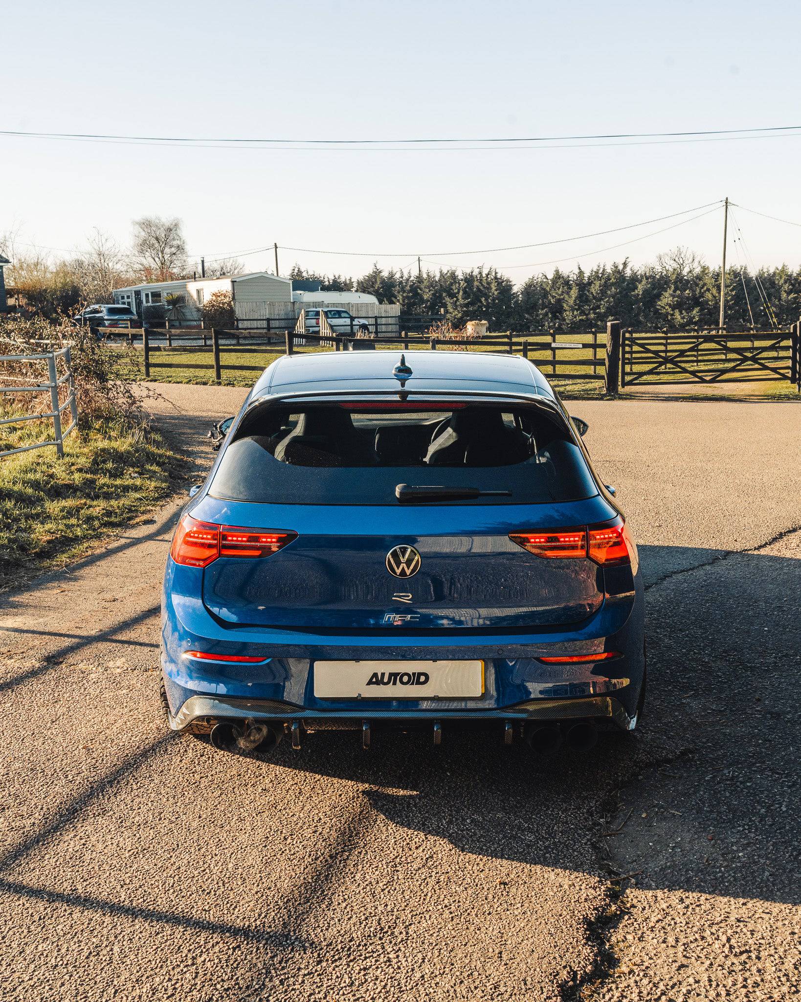 Volkswagen Golf R Mk8 Carbon Fibre ID-01 Full Body Kit by FORM (2020+) - Image 8