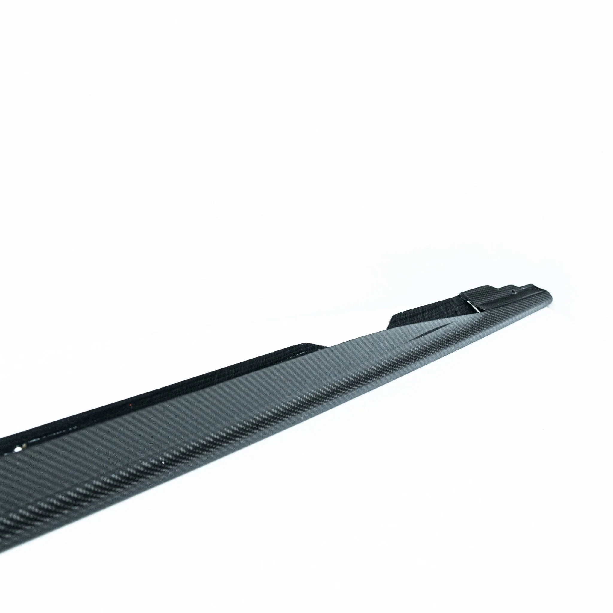 Volkswagen Golf R Mk8 Carbon Fibre ID-01 Side Skirts by FORM (2020+) - Image 8