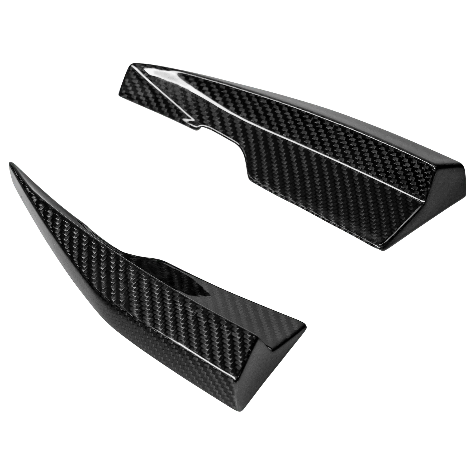 Volkswagen Golf R Mk8 Carbon Fibre Lower Sill Kit by Urban (2020+) - Image 11