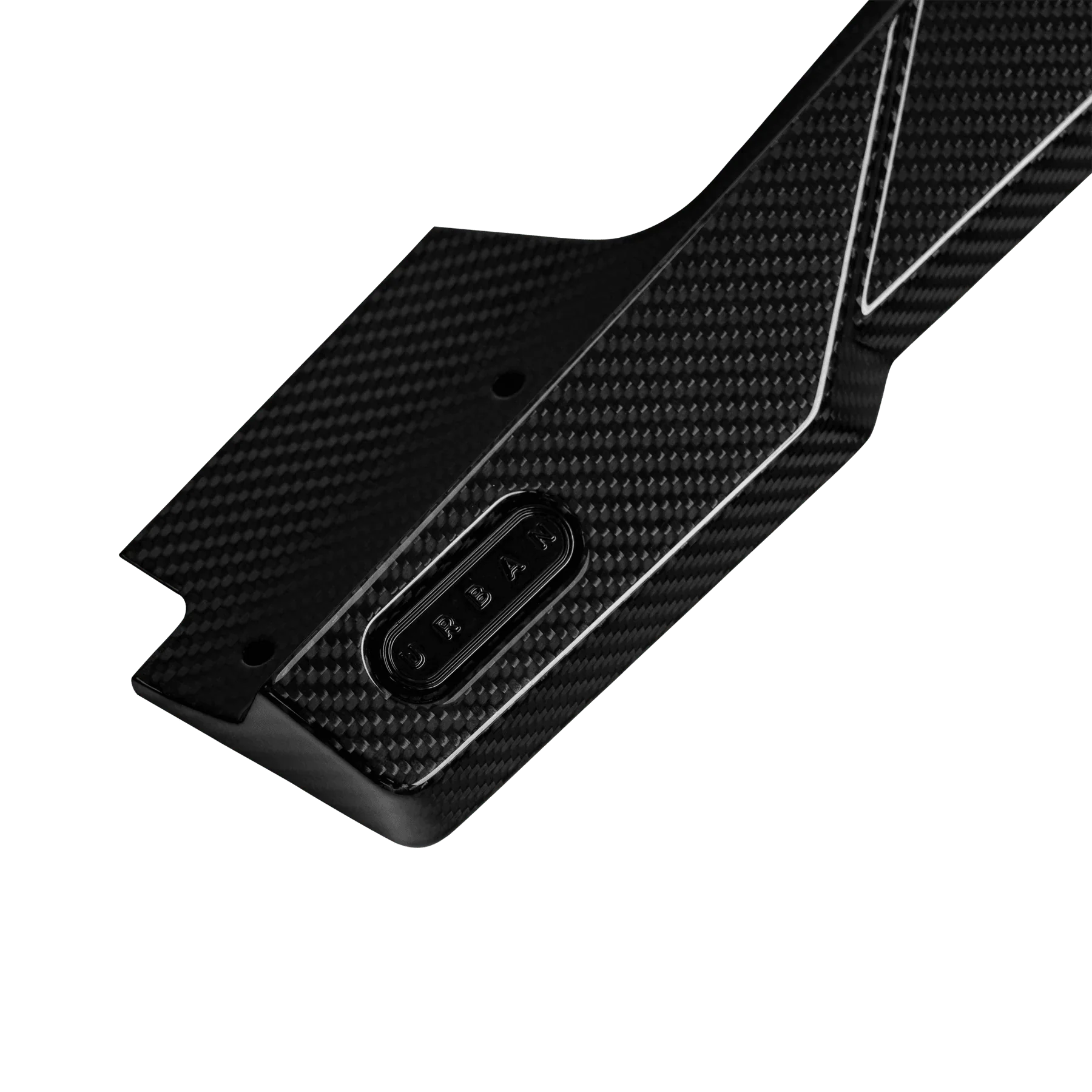 Volkswagen Golf R Mk8 Carbon Fibre Lower Sill Kit by Urban (2020+) - Image 13
