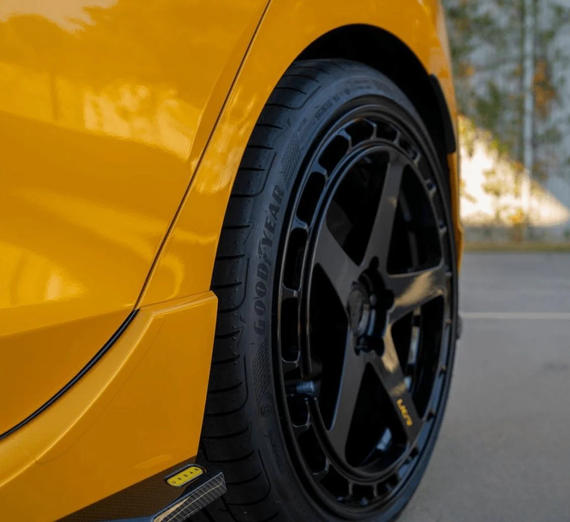 Volkswagen Golf R Mk8 Carbon Fibre Lower Sill Kit by Urban (2020+) - Image 16