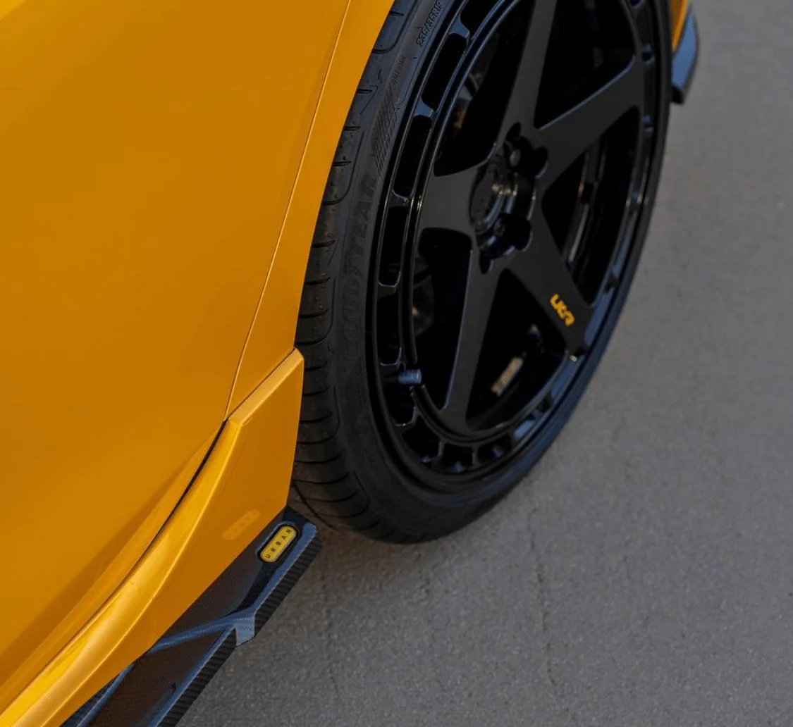 Volkswagen Golf R Mk8 Carbon Fibre Lower Sill Kit by Urban (2020+) - Image 17