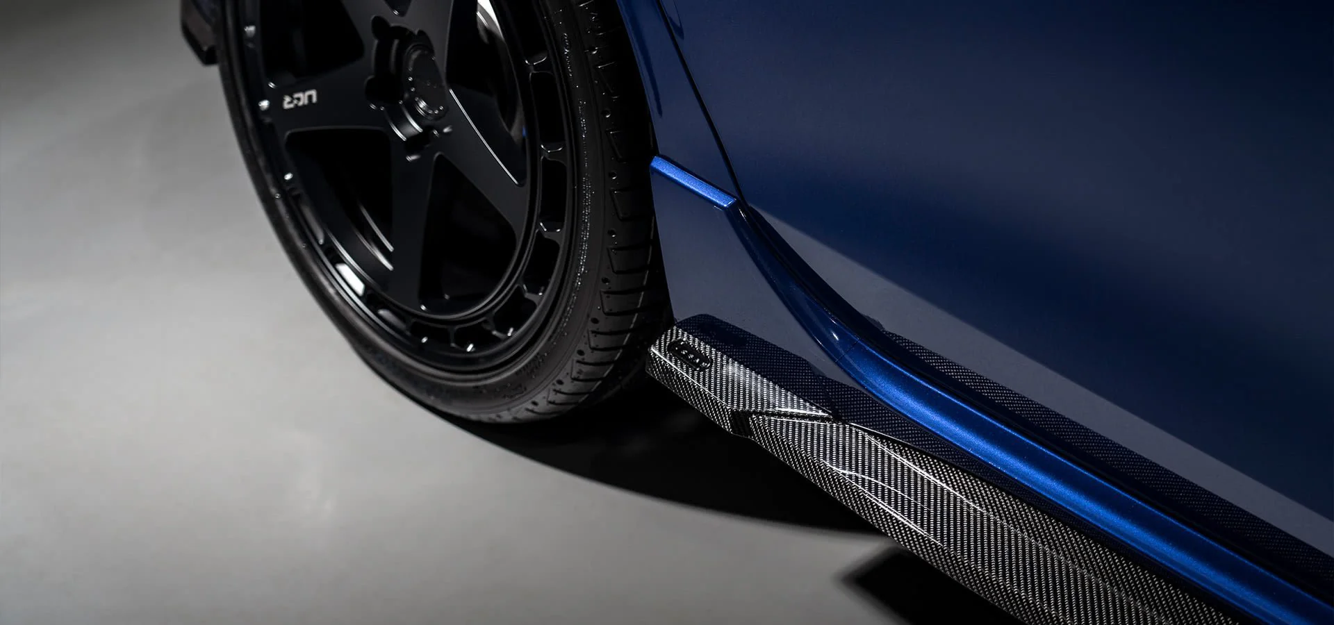 Volkswagen Golf R Mk8 Carbon Fibre Lower Sill Kit by Urban (2020+) - Image 3