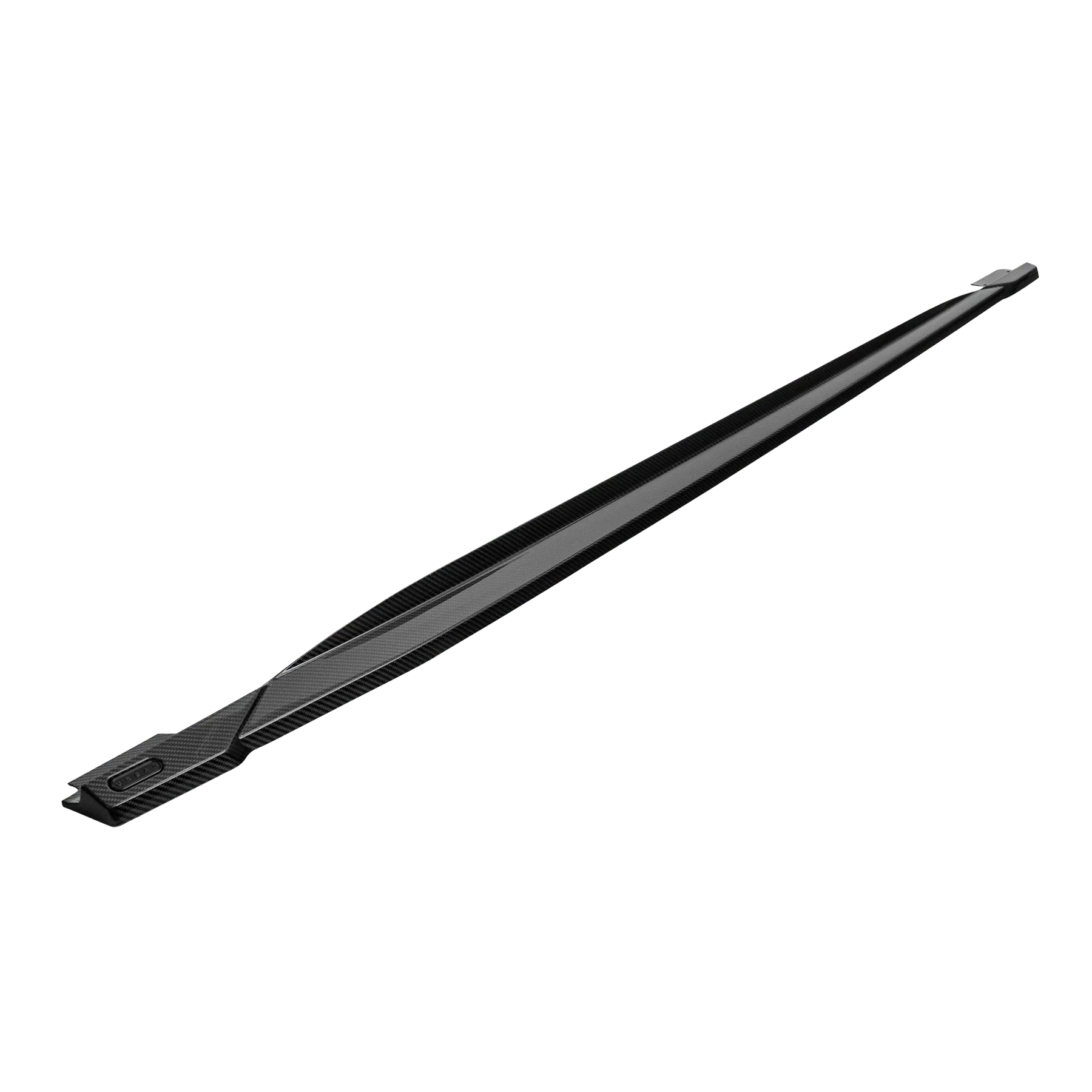 Volkswagen Golf R Mk8 Carbon Fibre Lower Sill Kit by Urban (2020+) - Image 8