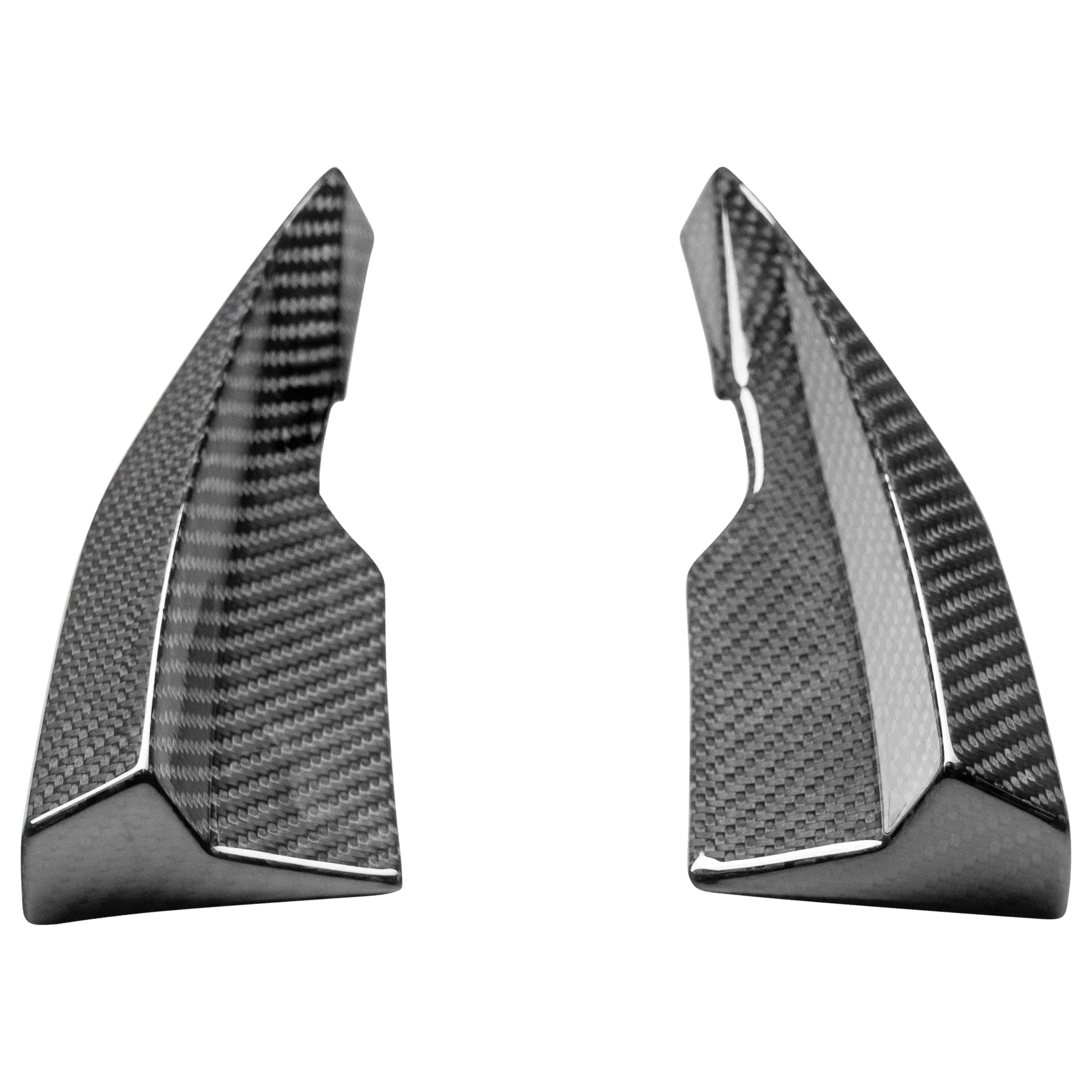 Volkswagen Golf R Mk8 Carbon Fibre Lower Sill Kit by Urban (2020+) - Image 9