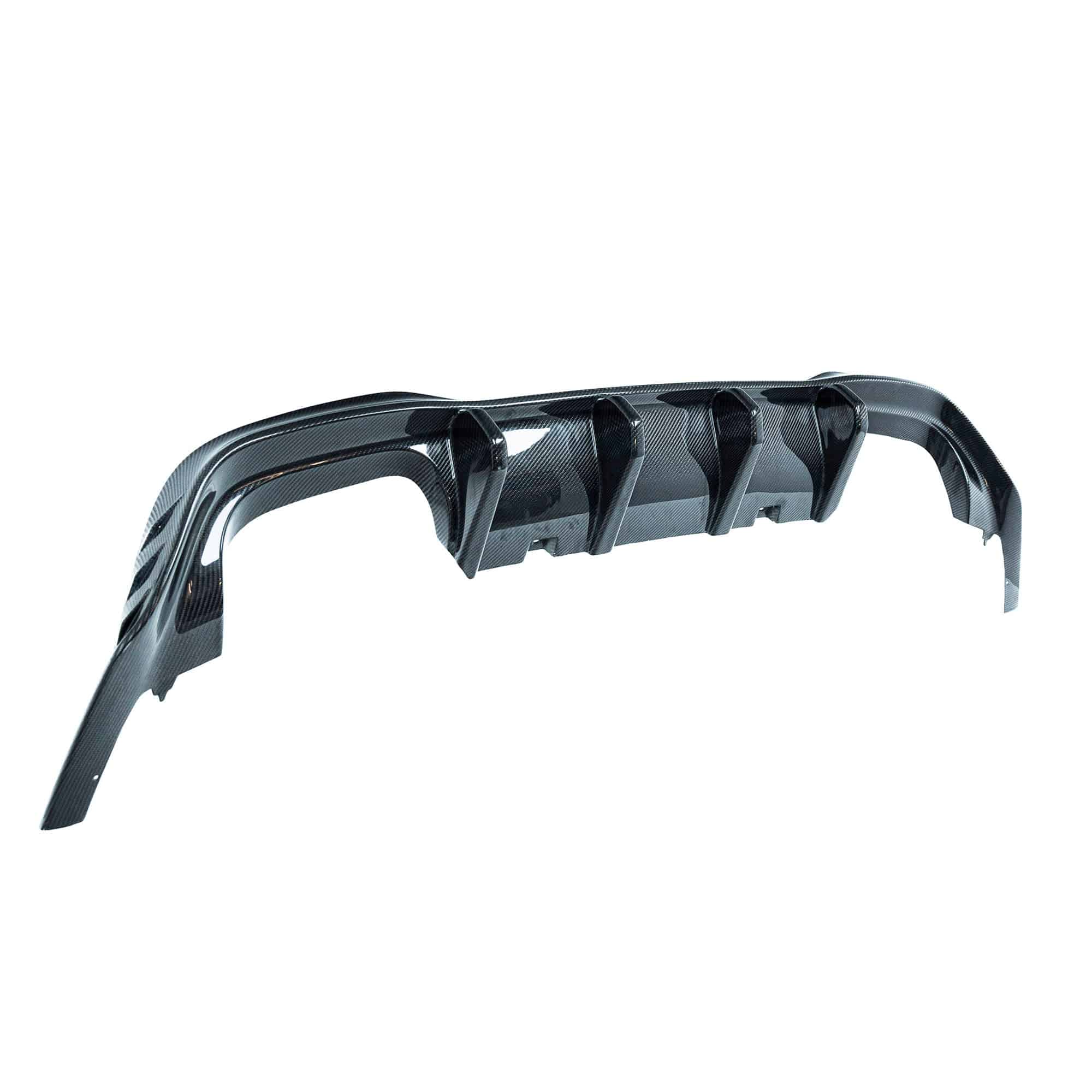Volkswagen Golf R Mk8 & Mk8.5 Carbon Fibre ID-01 Rear Diffuser by FORM (2020+)