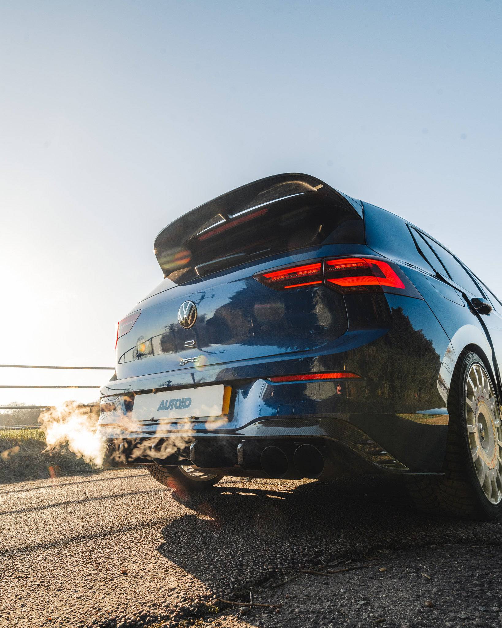 Volkswagen Golf R Mk8 & Mk8.5 Carbon Fibre ID-01 Rear Diffuser by FORM (2020+) - Image 3