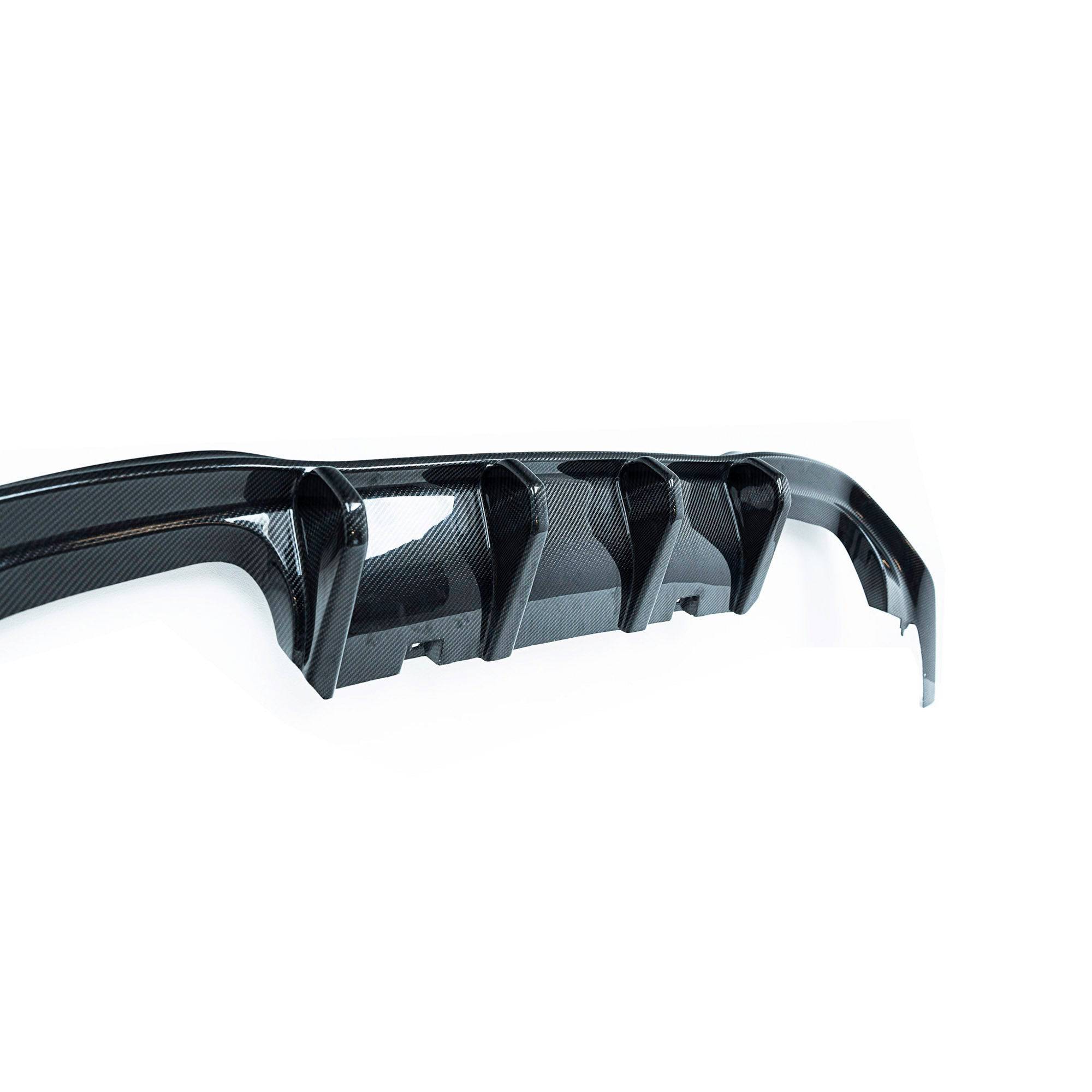 Volkswagen Golf R Mk8 & Mk8.5 Carbon Fibre ID-01 Rear Diffuser by FORM (2020+) - Image 6