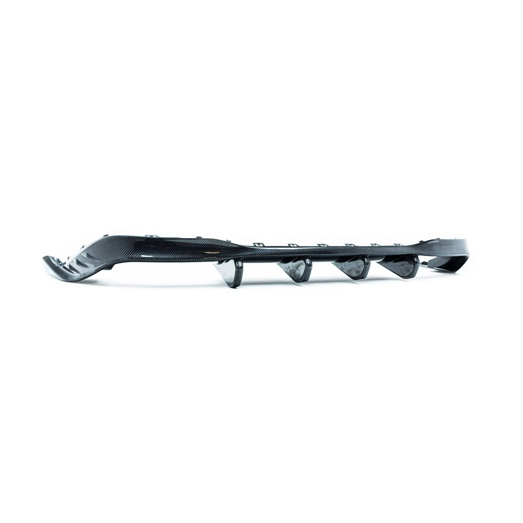Volkswagen Golf R Mk8 & Mk8.5 Carbon Fibre ID-01 Rear Diffuser by FORM (2020+) - Image 7