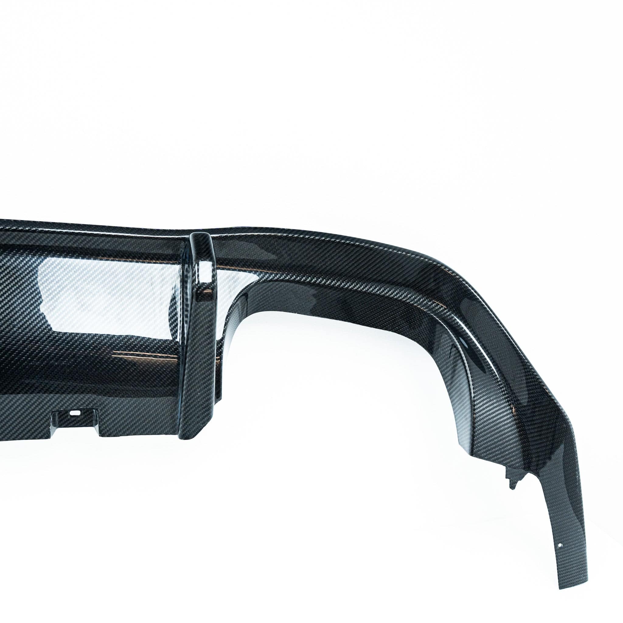 Volkswagen Golf R Mk8 & Mk8.5 Carbon Fibre ID-01 Rear Diffuser by FORM (2020+) - Image 9