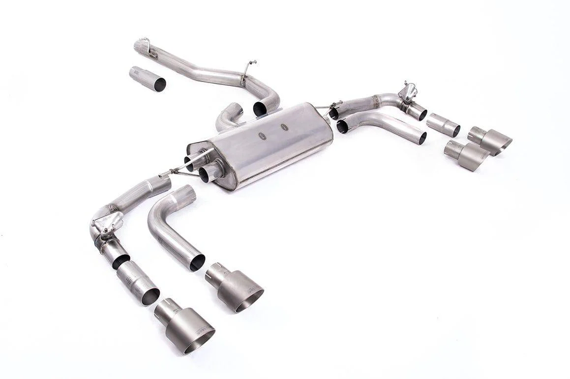 Volkswagen Tiguan R Particulate Filter-back Exhaust System by Milltek (2021+) - Image 2