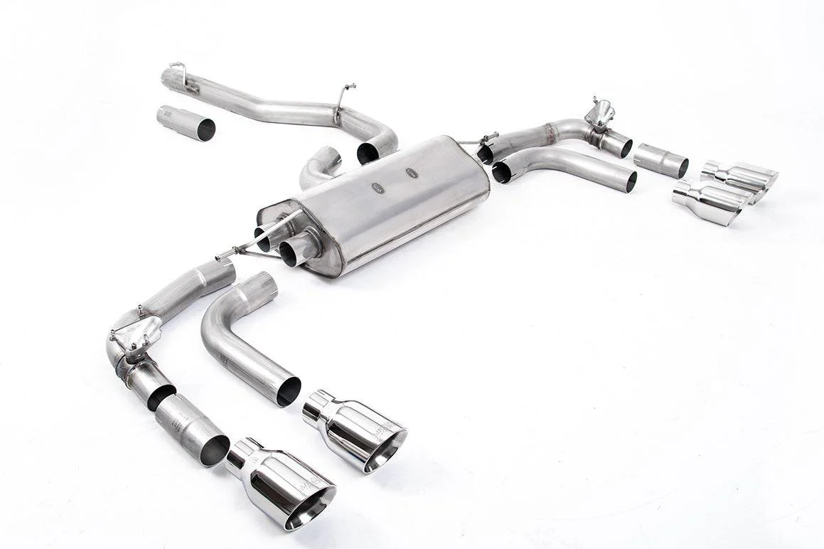 Volkswagen Tiguan R Particulate Filter-back Exhaust System by Milltek (2021+) - Image 3