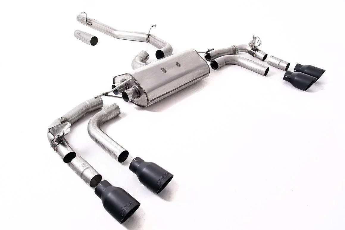 Volkswagen Tiguan R Particulate Filter-back Exhaust System by Milltek (2021+) - Image 4