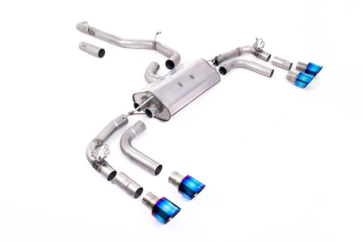 Volkswagen Tiguan R Particulate Filter-back Exhaust System by Milltek (2021+) - Image 5