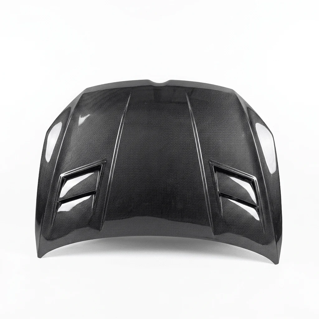 VW Golf, Golf GTI & Golf R Mk7 & Mk7.5 Carbon Fibre Front Bonnet by FORM (2013-2020)