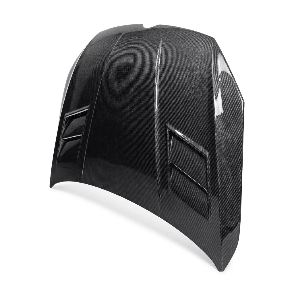VW Golf, Golf GTI & Golf R Mk7 & Mk7.5 Carbon Fibre Front Bonnet by FORM (2013-2020) - Image 3