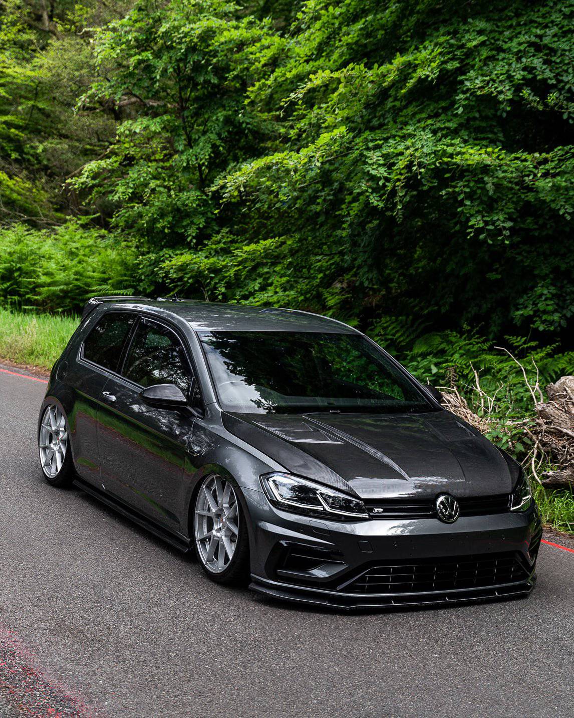 VW Golf, Golf GTI & Golf R Mk7 & Mk7.5 Carbon Fibre Front Bonnet by FORM (2013-2020) - Image 4