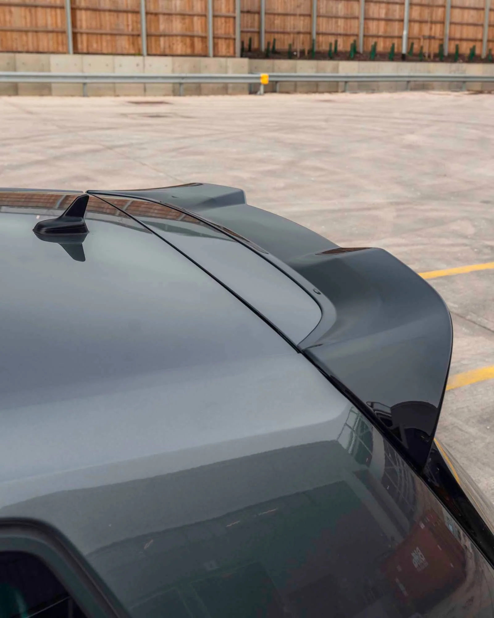 VW Golf, Golf GTI & Golf R Mk7 / Mk7.5 EVO-1 Gloss Black Rear Spoiler by ZAERO (2013-2020) - Image 15