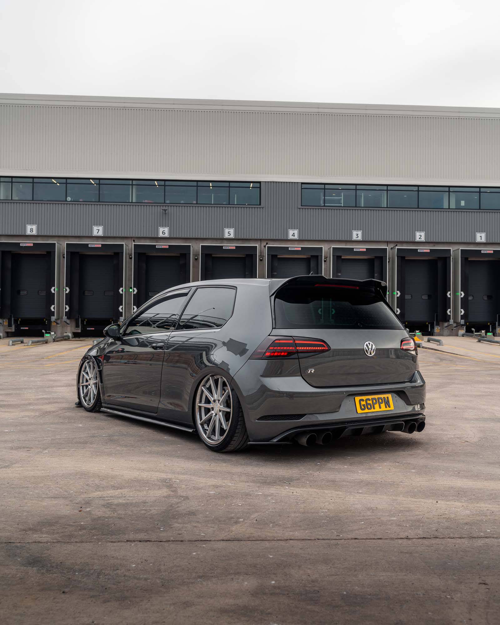VW Golf, Golf GTI & Golf R Mk7 / Mk7.5 EVO-1 Gloss Black Rear Spoiler by ZAERO (2013-2020) - Image 16