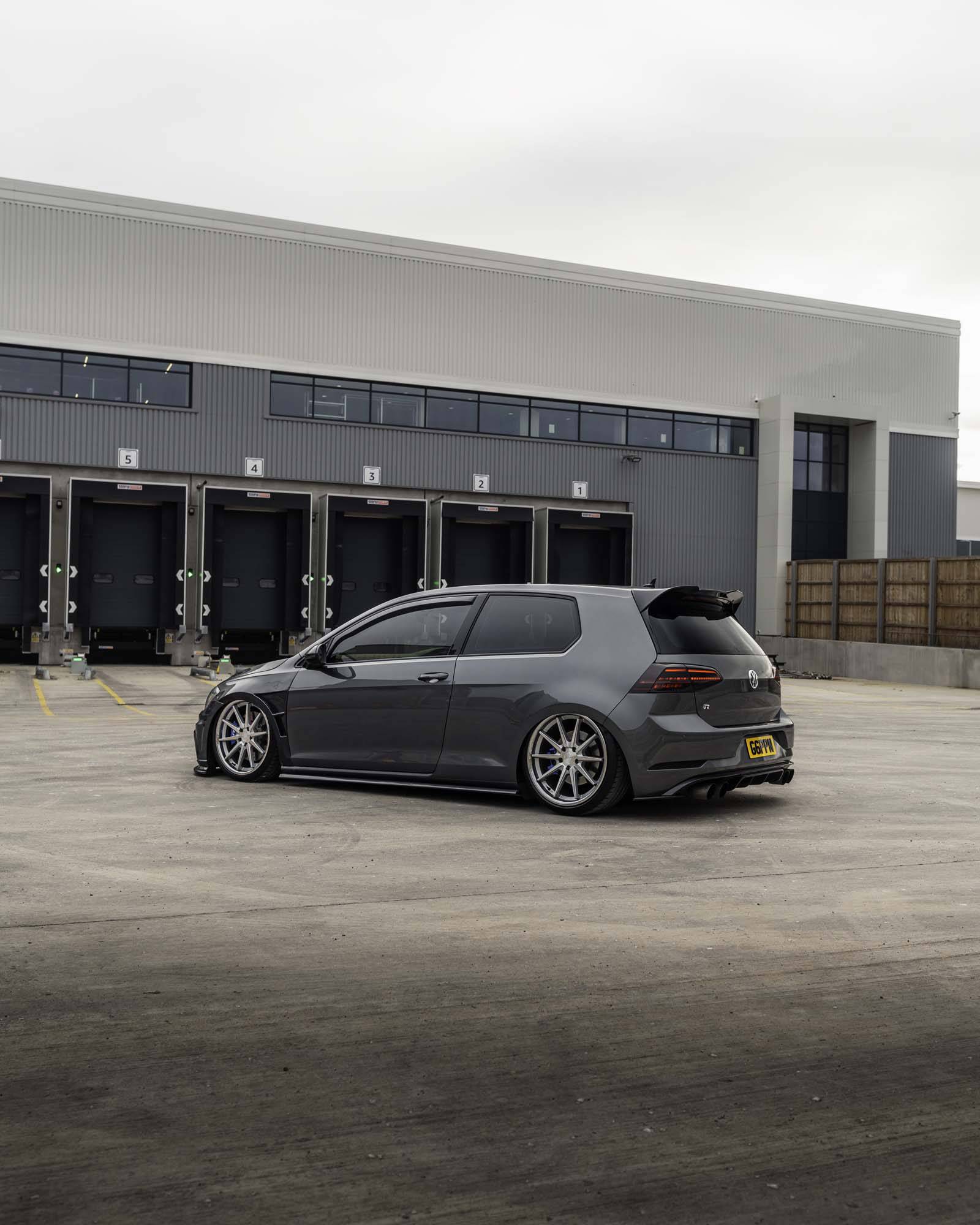 VW Golf, Golf GTI & Golf R Mk7 / Mk7.5 EVO-1 Gloss Black Rear Spoiler by ZAERO (2013-2020) - Image 17