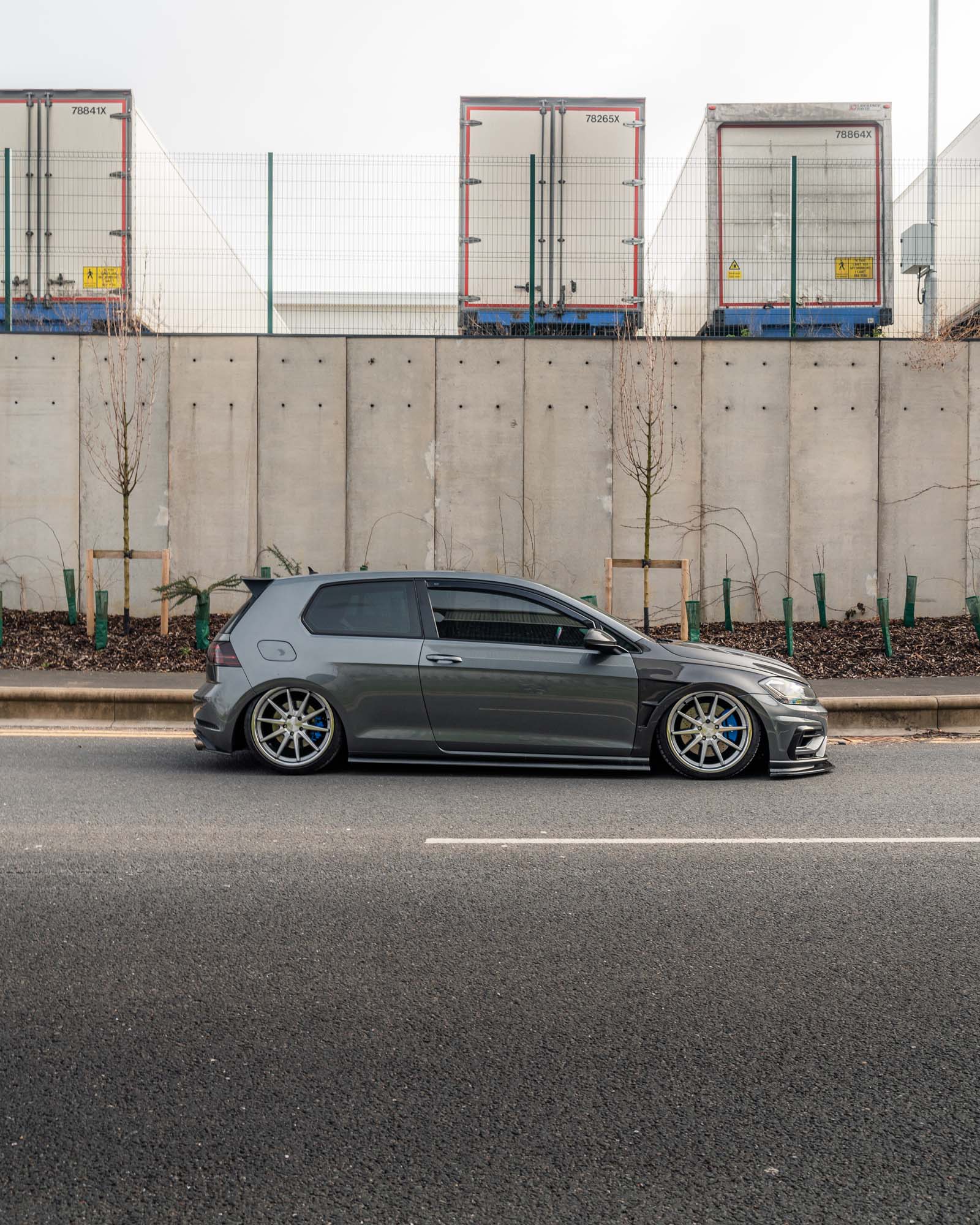 VW Golf, Golf GTI & Golf R Mk7 / Mk7.5 EVO-1 Gloss Black Rear Spoiler by ZAERO (2013-2020) - Image 18