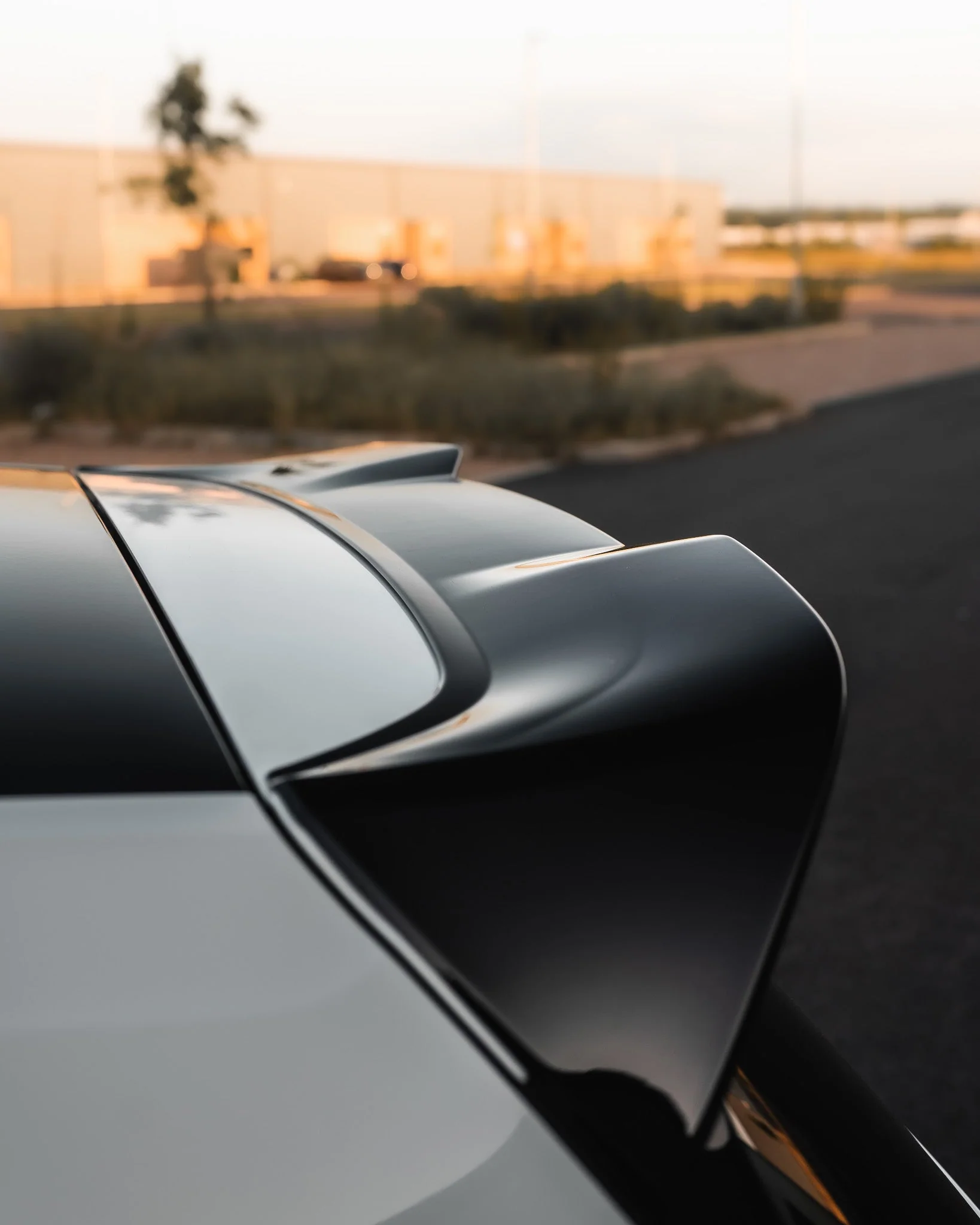 VW Golf, Golf GTI & Golf R Mk7 / Mk7.5 EVO-1 Gloss Black Rear Spoiler by ZAERO (2013-2020) - Image 2