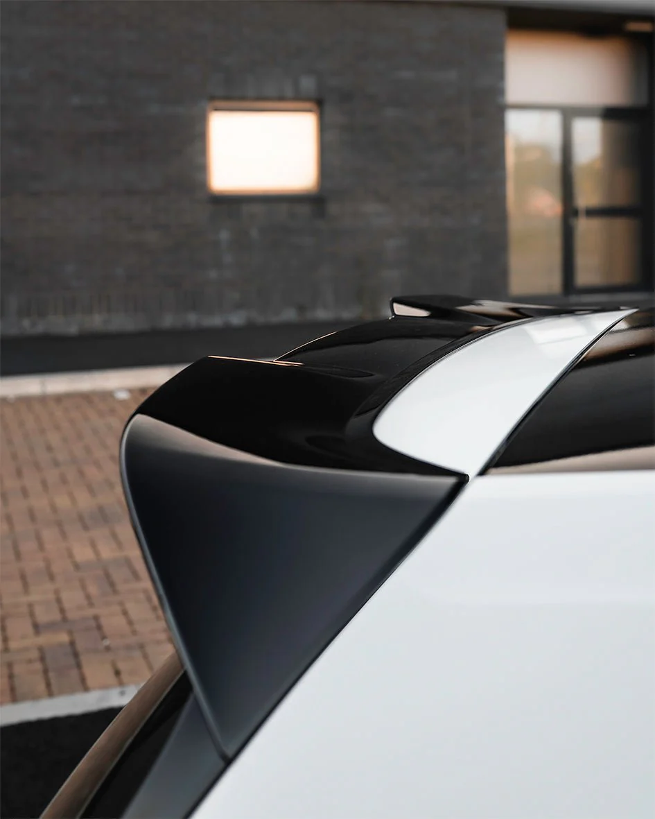 VW Golf, Golf GTI & Golf R Mk7 / Mk7.5 EVO-1 Gloss Black Rear Spoiler by ZAERO (2013-2020) - Image 6
