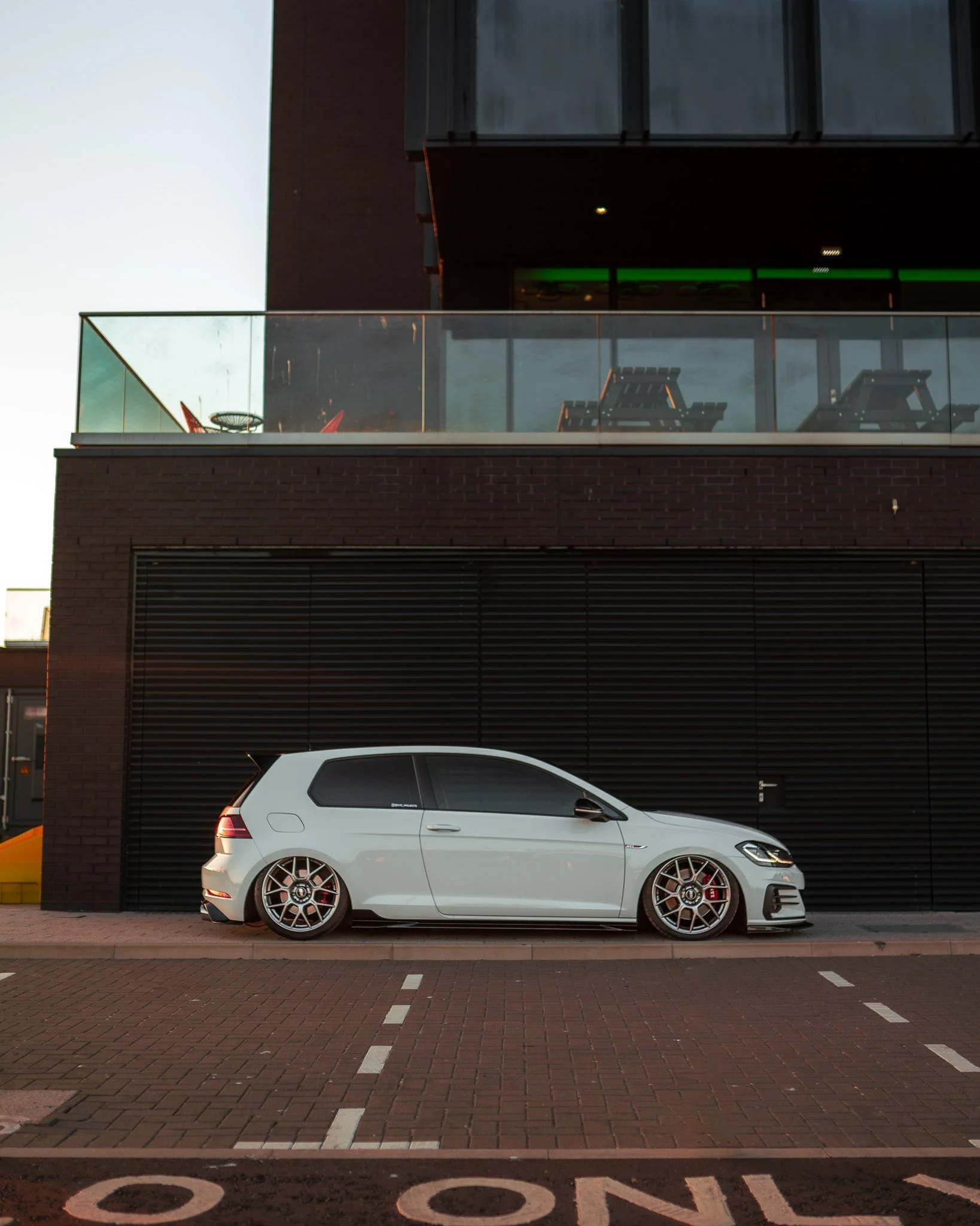 VW Golf, Golf GTI & Golf R Mk7 / Mk7.5 EVO-1 Gloss Black Rear Spoiler by ZAERO (2013-2020) - Image 7