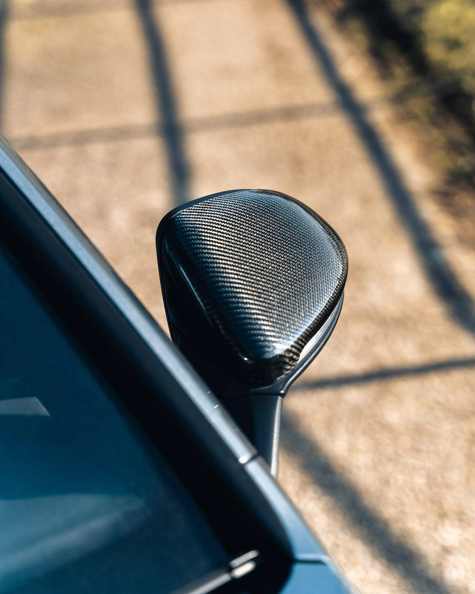 VW Golf, Golf GTI & Golf R Mk7 / Mk7.5 Pre-Preg Carbon Fibre Wing Mirror Covers by FORM (2013-2020) - Image 3