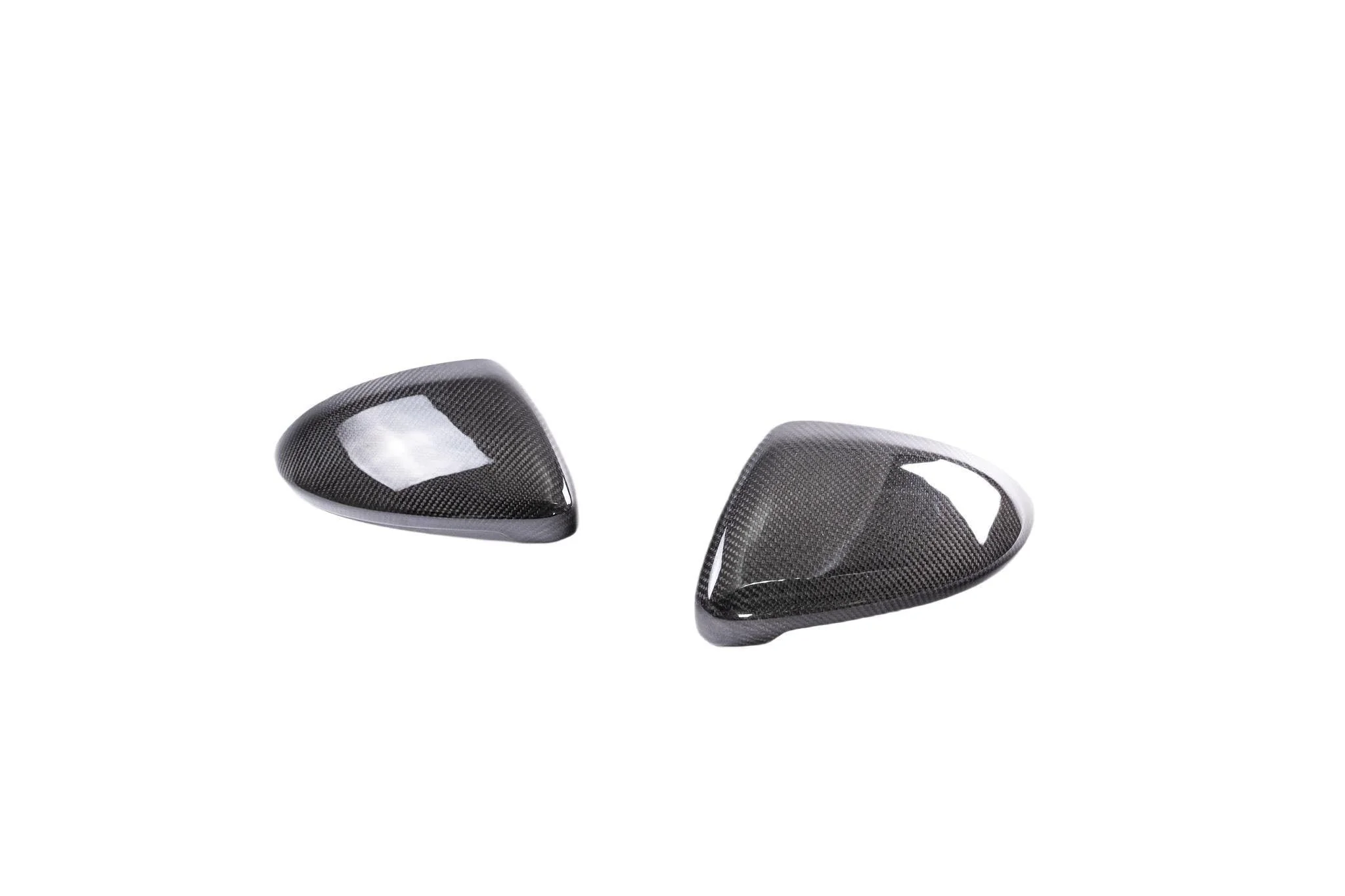 VW Golf, Golf GTI & Golf R Mk7 / Mk7.5 Pre-Preg Carbon Fibre Wing Mirror Covers by FORM (2013-2020) - Image 5