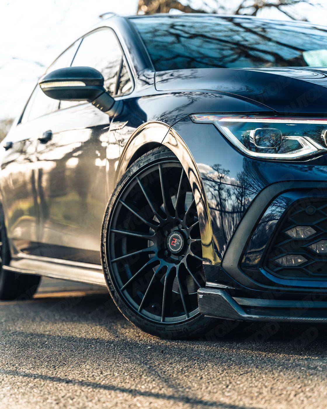 VW Golf / Golf GTI / Golf R Mk8 & Mk8.5 Carbon Fibre Wing Mirror Covers by FORM (2019+) - Image 3