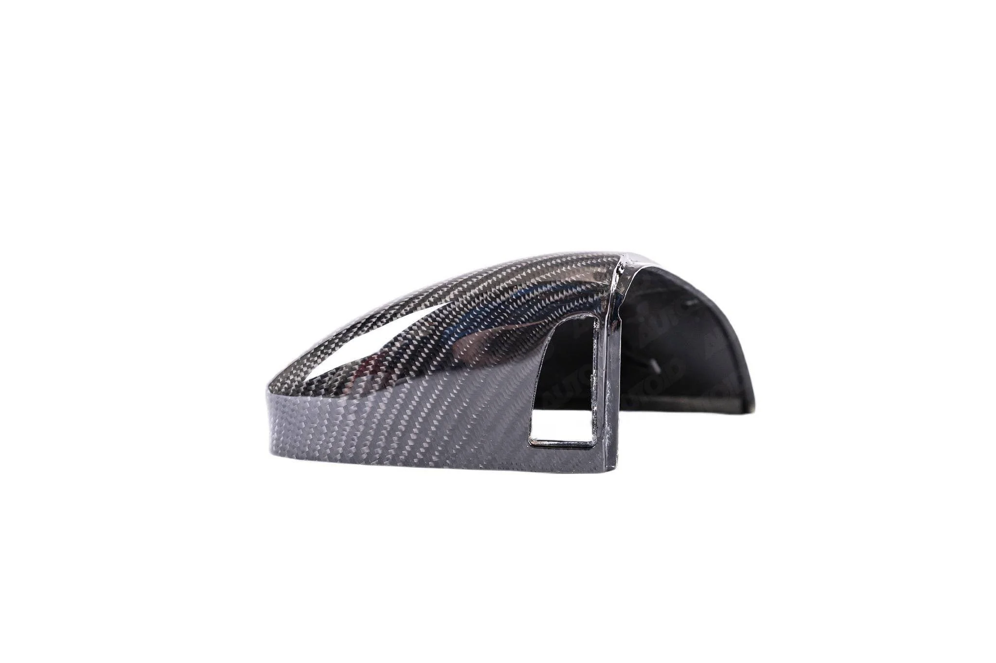 VW Golf / Golf GTI / Golf R Mk8 & Mk8.5 Carbon Fibre Wing Mirror Covers by FORM (2019+) - Image 6