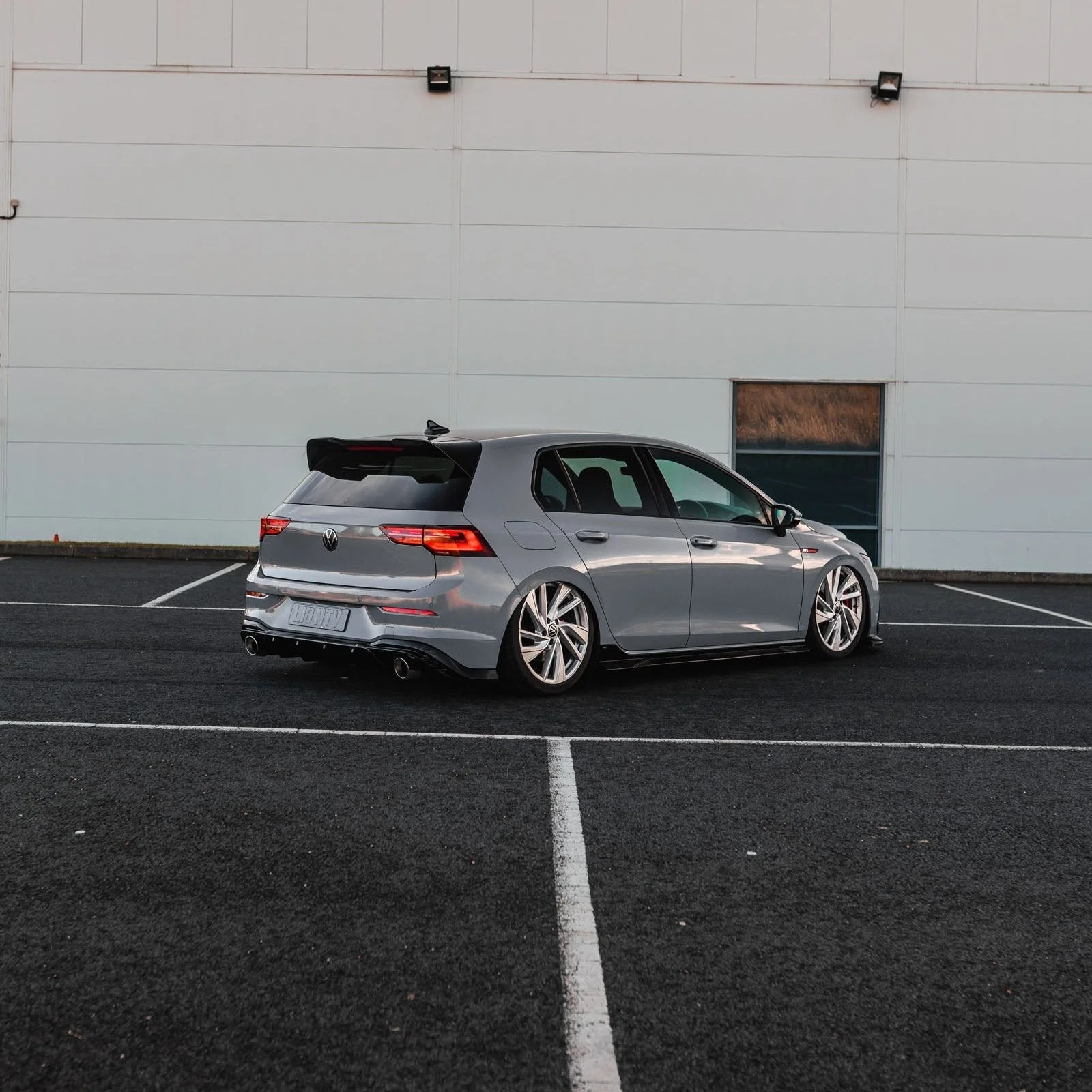 VW Golf / Golf GTI / Golf R Mk8 & Mk8.5 EVO-1 Gloss Black Side Skirts by ZAERO (2020+) - Image 15