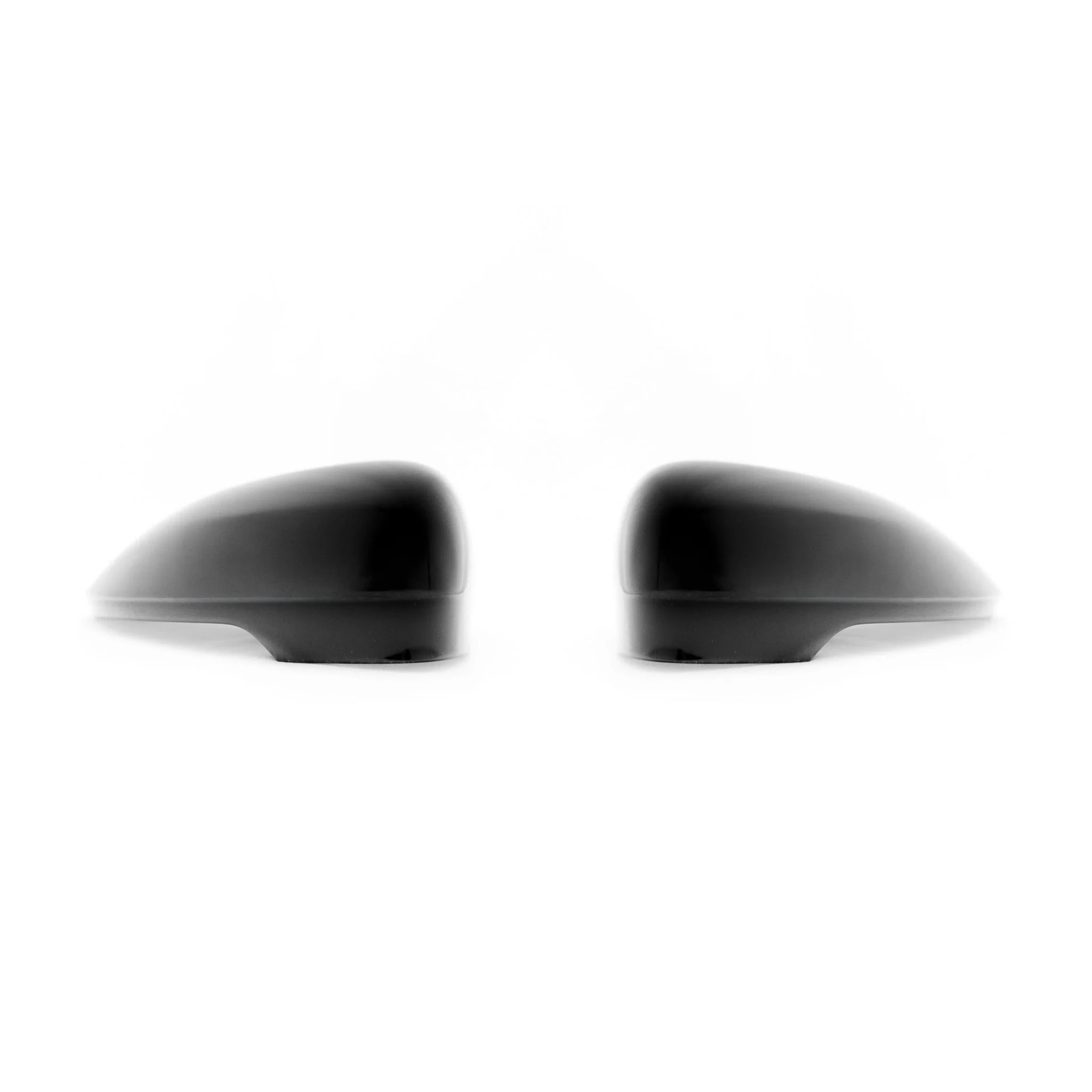 VW Golf / Golf GTI / Golf R Mk8 & Mk8.5 Gloss Black Wing Mirror Covers by FORM (2019+)