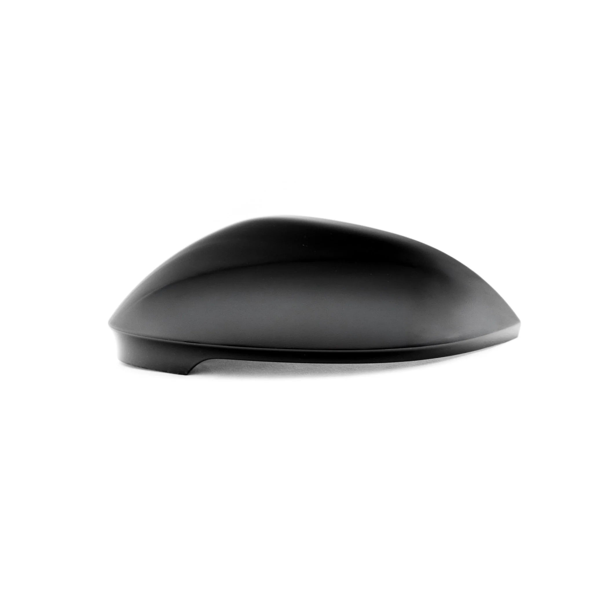 VW Golf / Golf GTI / Golf R Mk8 & Mk8.5 Gloss Black Wing Mirror Covers by FORM (2019+) - Image 2