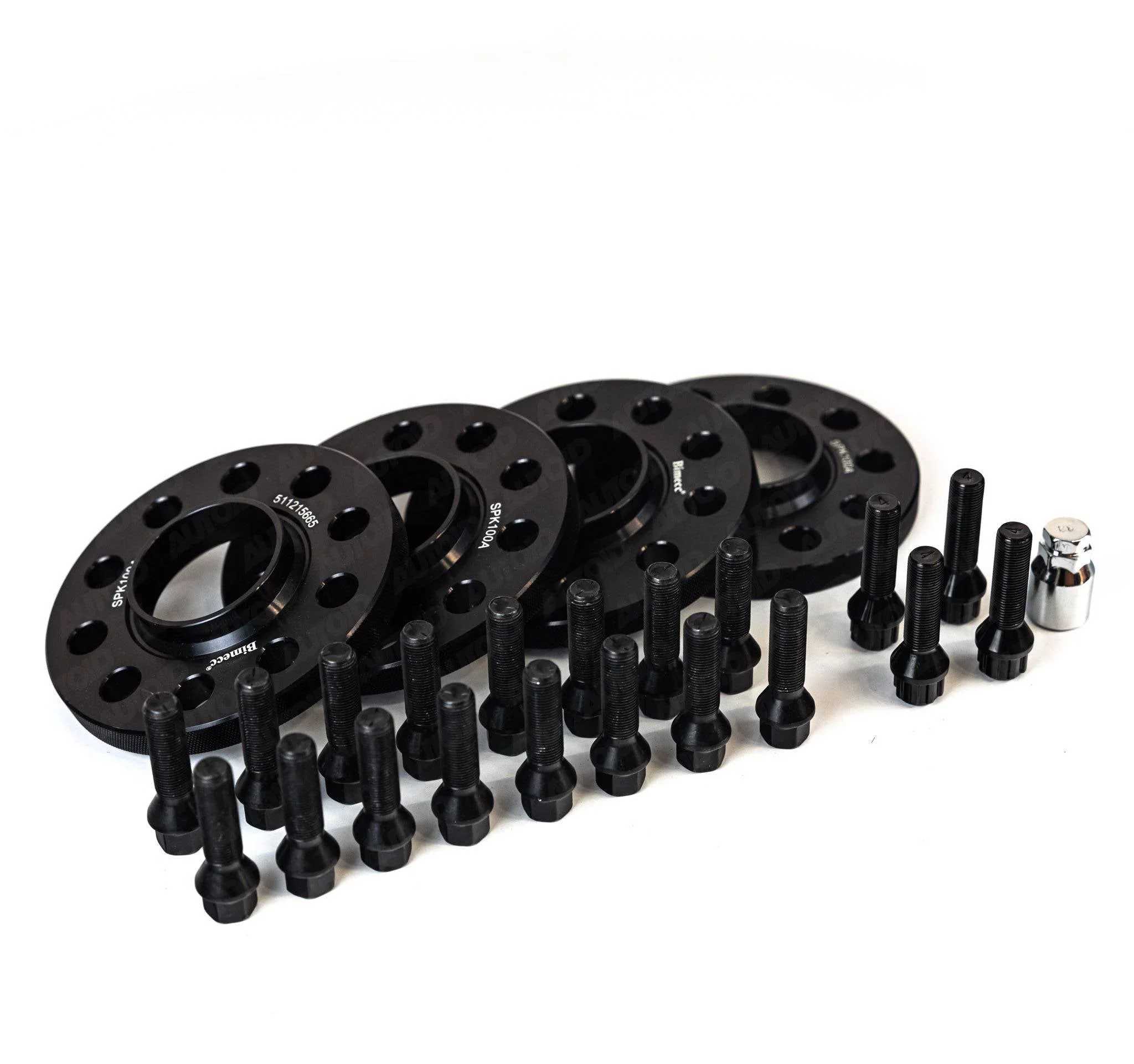 VW Golf / Golf GTI / Golf R Mk8 & Mk8.5 Wheel Spacers Kit 5x112 by Bimecc (2019+)