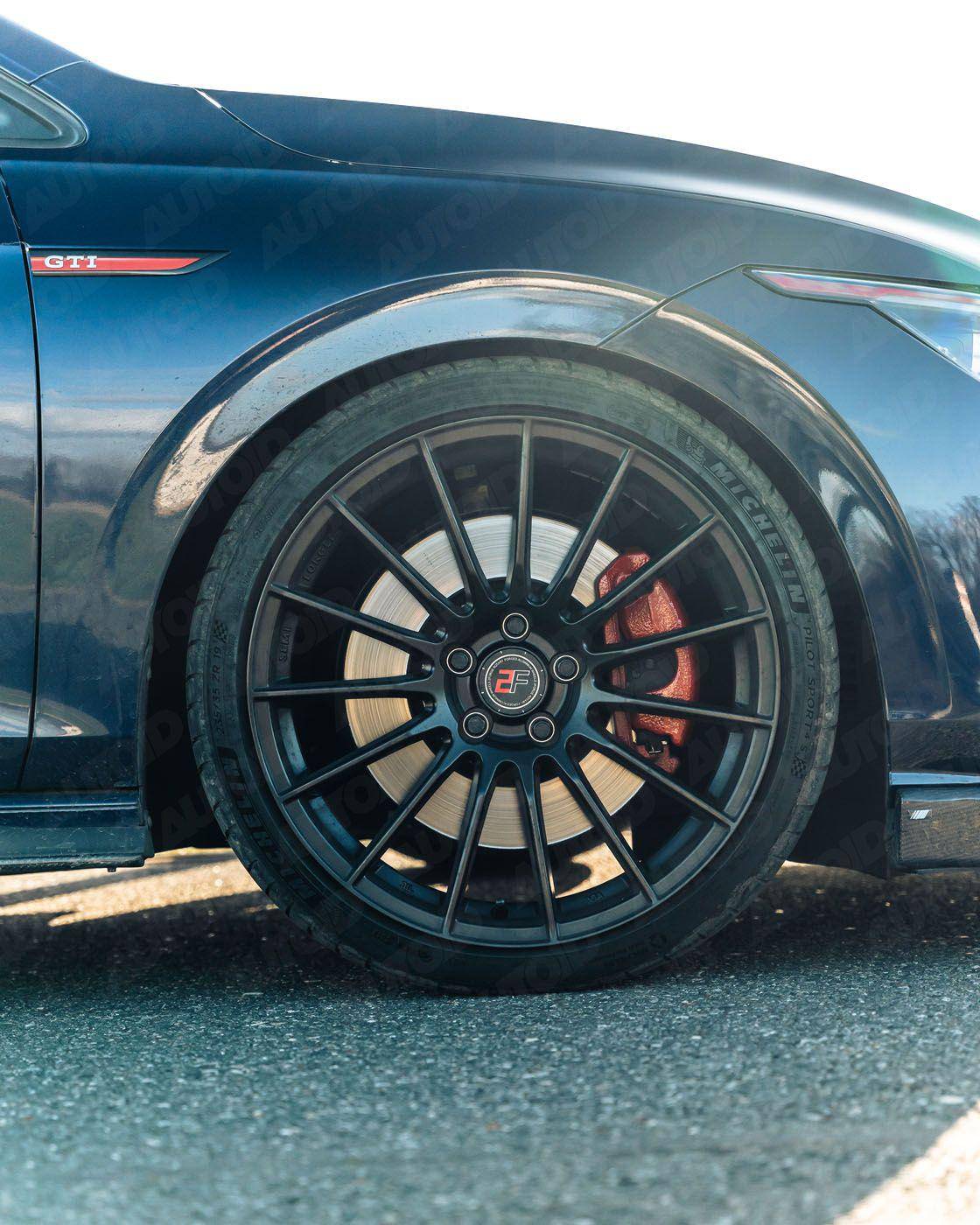 VW Golf GTD / GTI Mk8 & Mk8.5 Lowering Springs Kit by Eibach (2019+) - Image 2