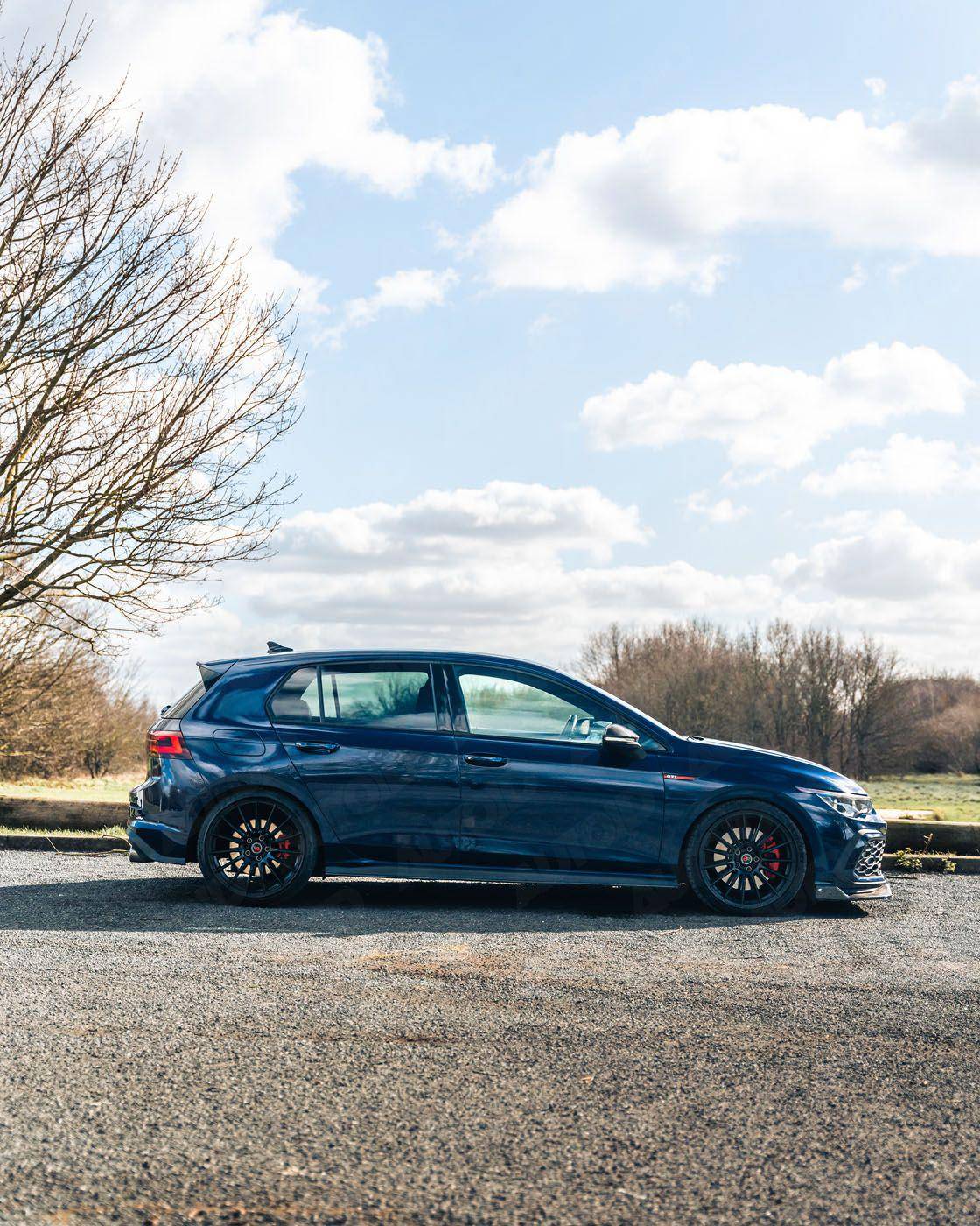 VW Golf GTD / GTI Mk8 & Mk8.5 Lowering Springs Kit by Eibach (2019+) - Image 3