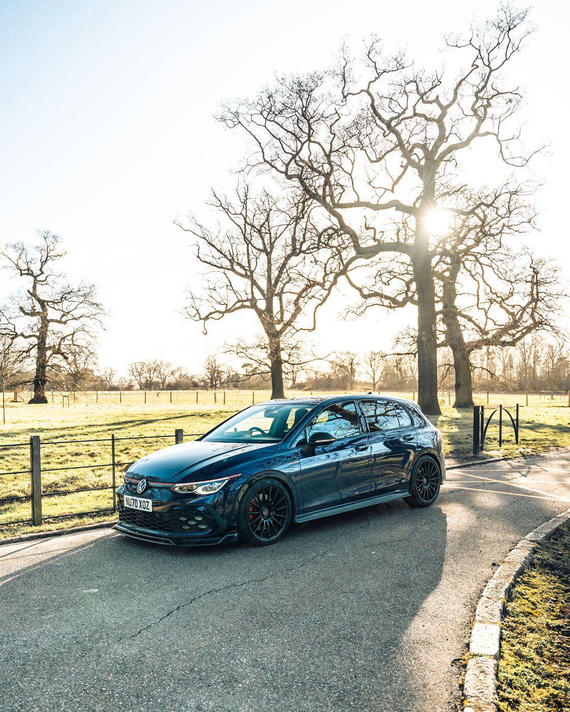 VW Golf GTD / GTI Mk8 & Mk8.5 Lowering Springs Kit by Eibach (2019+) - Image 4