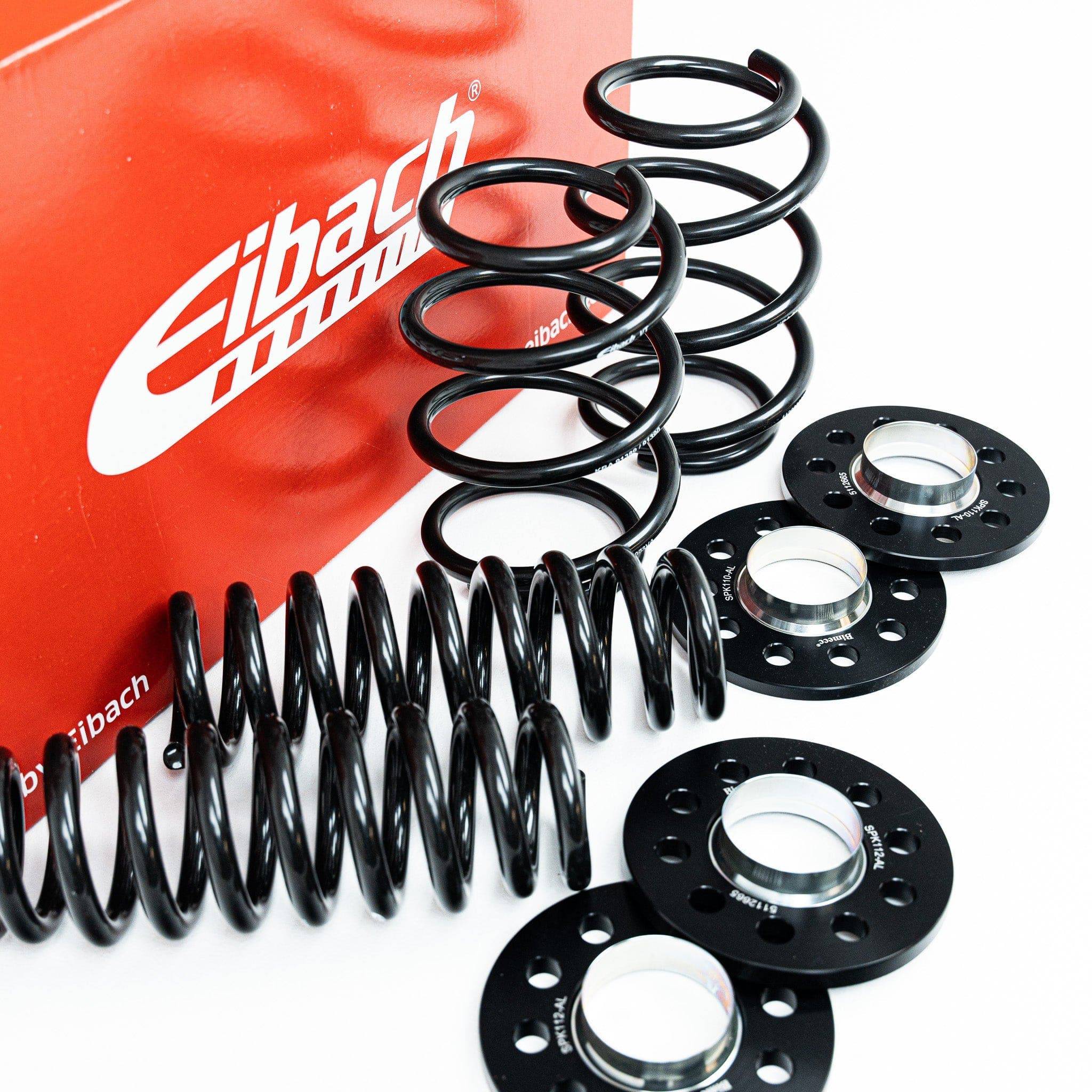 VW Golf GTD / GTI Mk8 & Mk8.5 OEM+ Stance Kit with Springs & Spacers (2019+) - Image 2