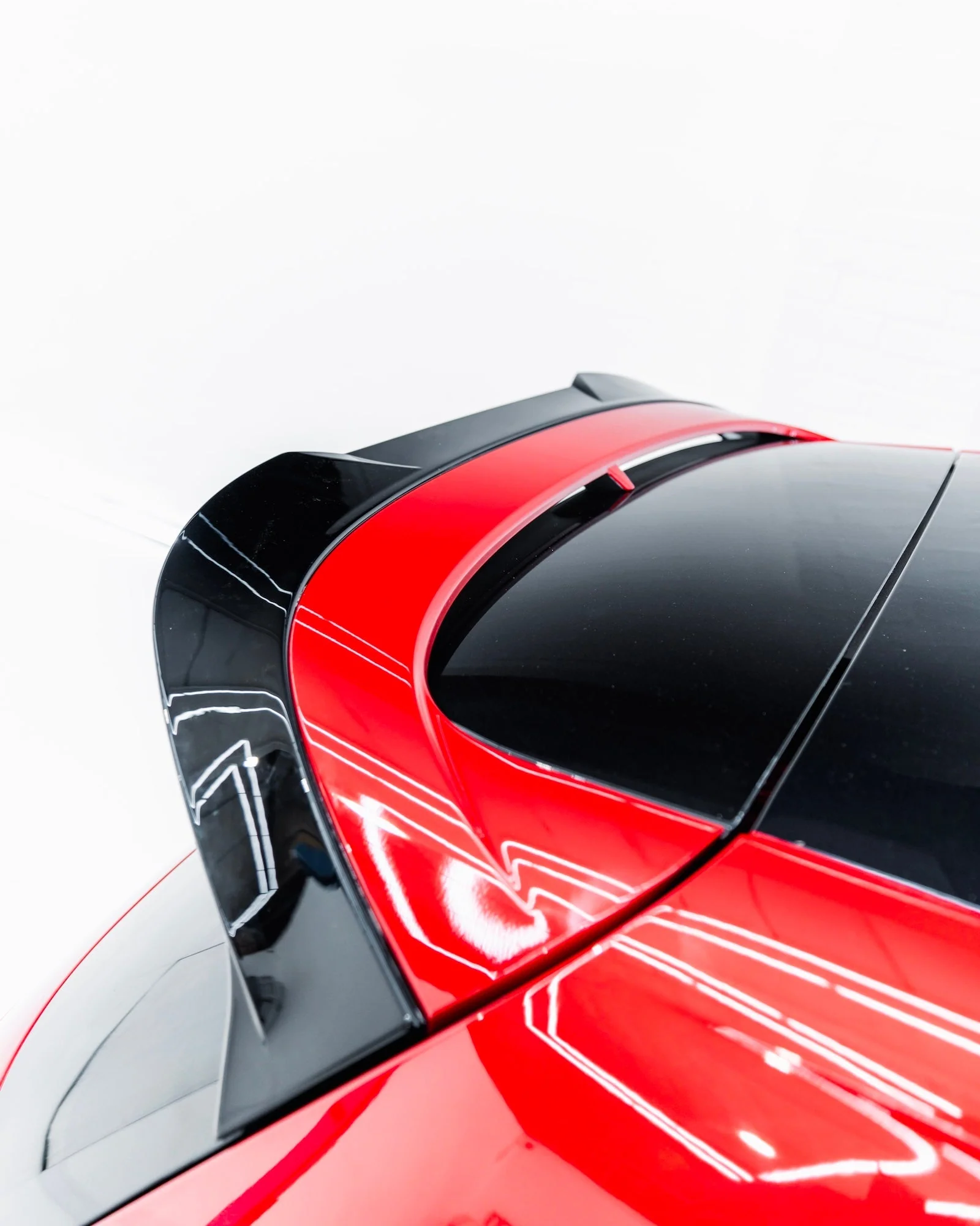 VW Golf GTI Clubsport & Golf R Mk8 EVO-1 Gloss Black Rear Spoiler by ZAERO (2020+) - Image 8