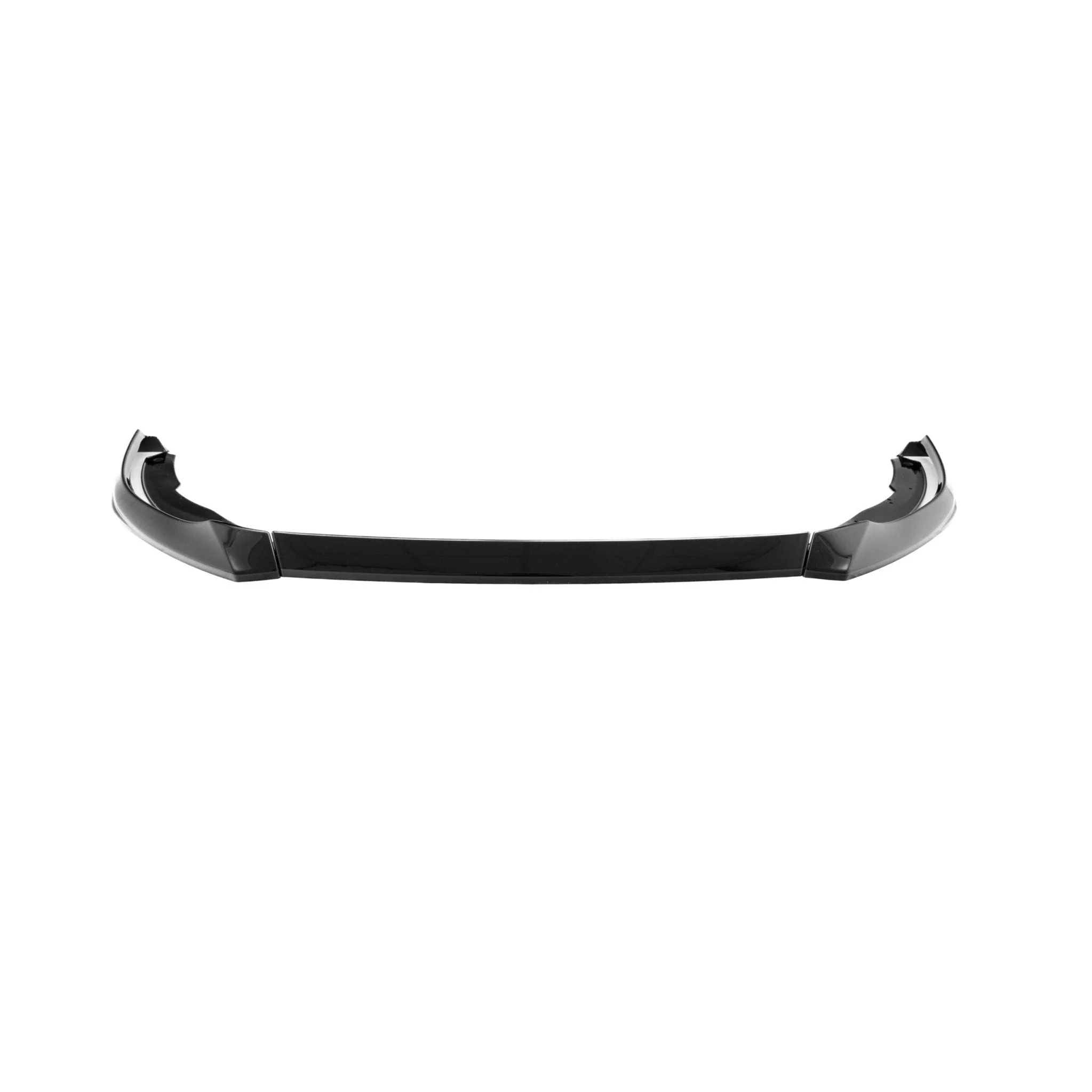 VW Golf GTI Clubsport Mk8 EVO-1 Gloss Black Front Splitter by ZAERO (2020-2024) - Image 11