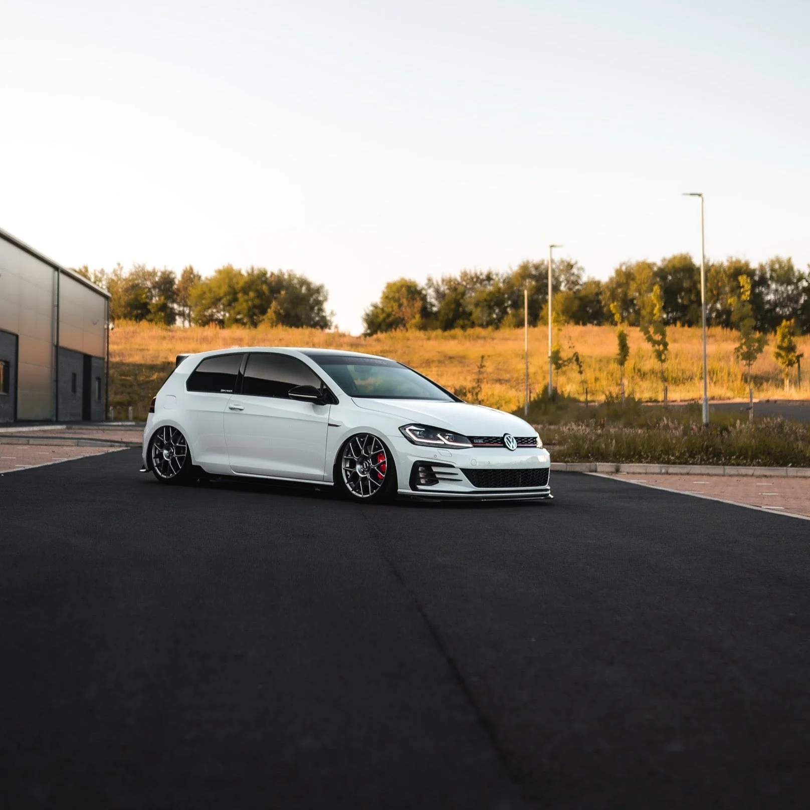VW Golf GTI Mk7.5 Gloss Black Body Kit by ZAERO (2017-2020) - Image 2