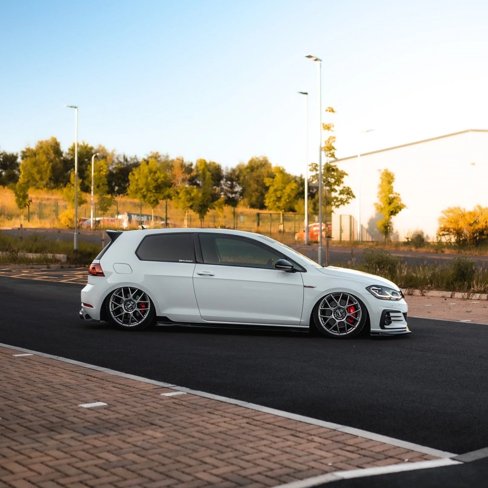 VW Golf GTI Mk7.5 Gloss Black Body Kit by ZAERO (2017-2020) - Image 3
