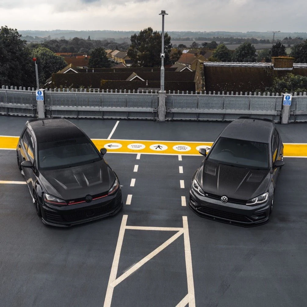 VW Golf GTI Mk7 Gloss Black Body Kit by ZAERO (2013-2017) - Image 12