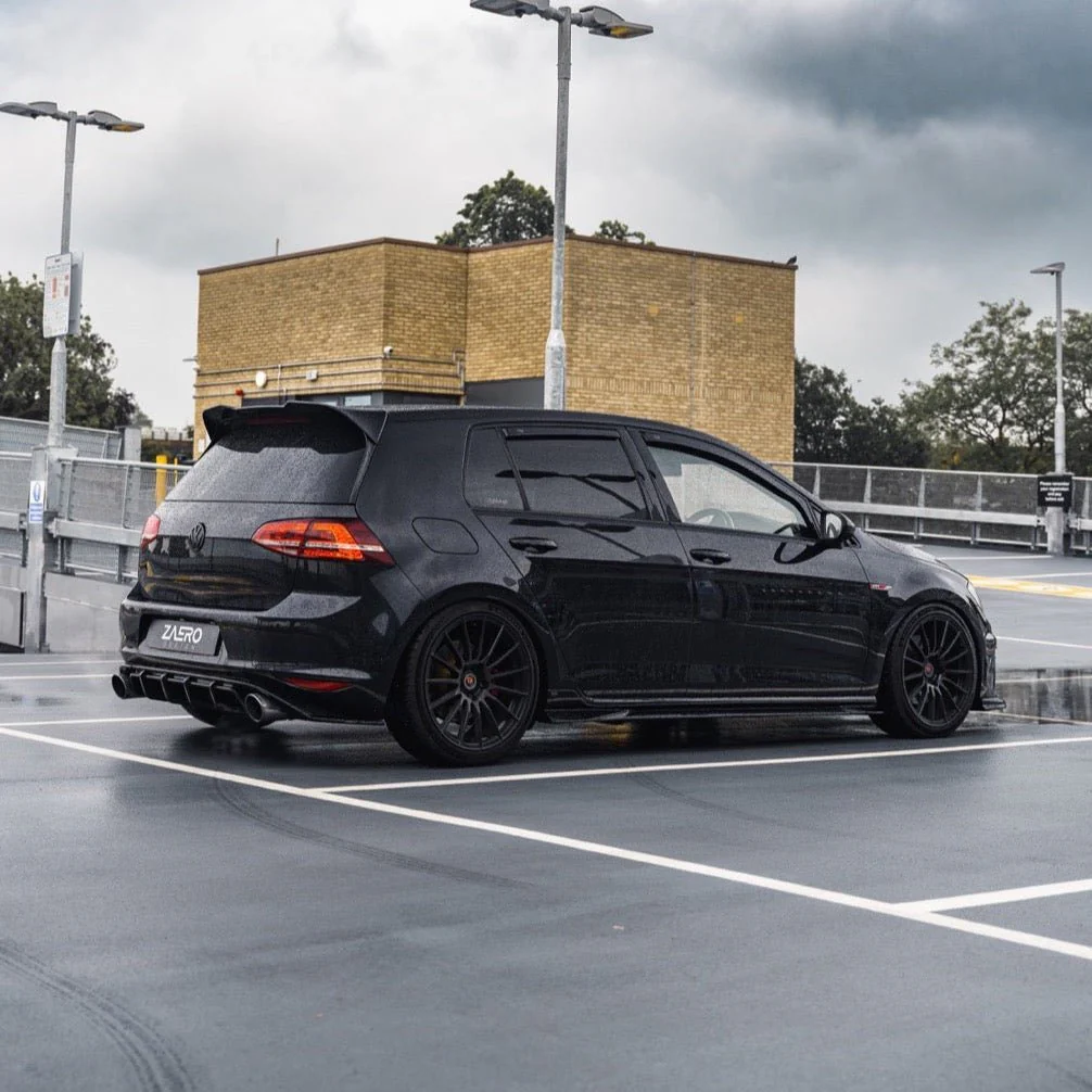 VW Golf GTI Mk7 Gloss Black Body Kit by ZAERO (2013-2017) - Image 3
