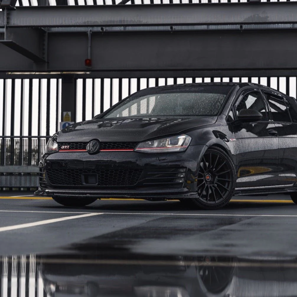 VW Golf GTI Mk7 Gloss Black Body Kit by ZAERO (2013-2017) - Image 4