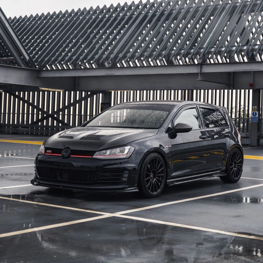 VW Golf GTI Mk7 Gloss Black Body Kit by ZAERO (2013-2017) - Image 5