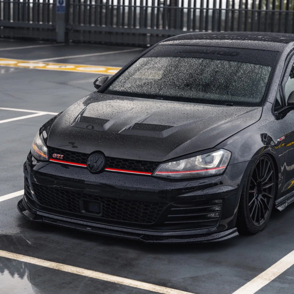 VW Golf GTI Mk7 Gloss Black Body Kit by ZAERO (2013-2017) - Image 7